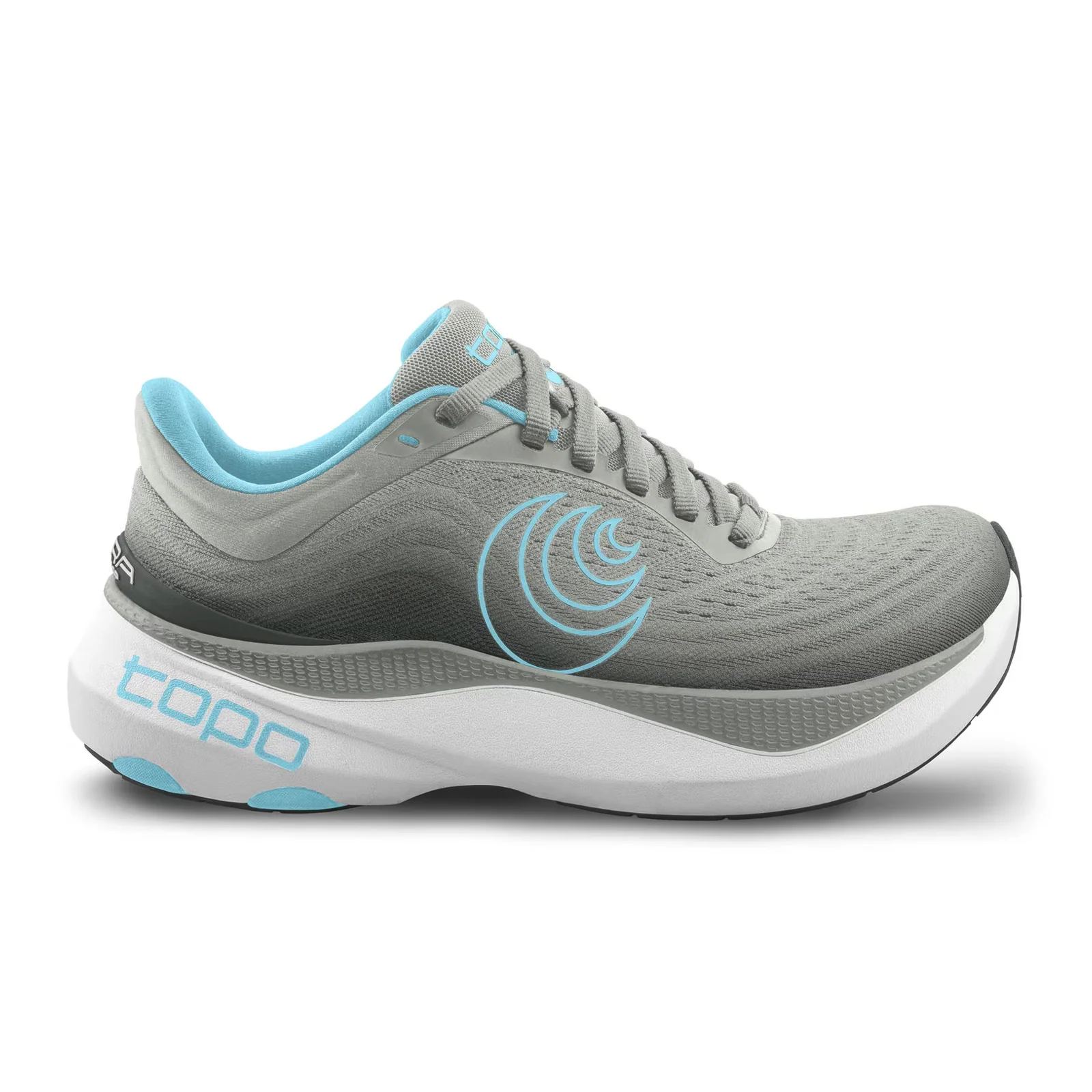 Topo Aura Running Shoe (Women) - Grey/Blue