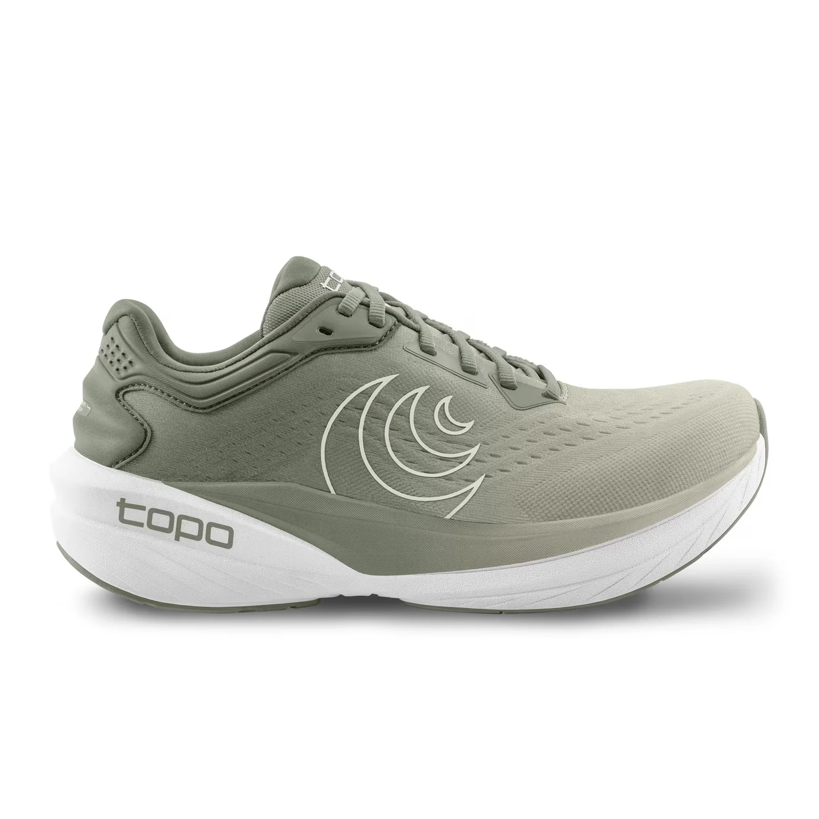 Topo Phantom 4 Running Shoe (Men) - Khaki/White