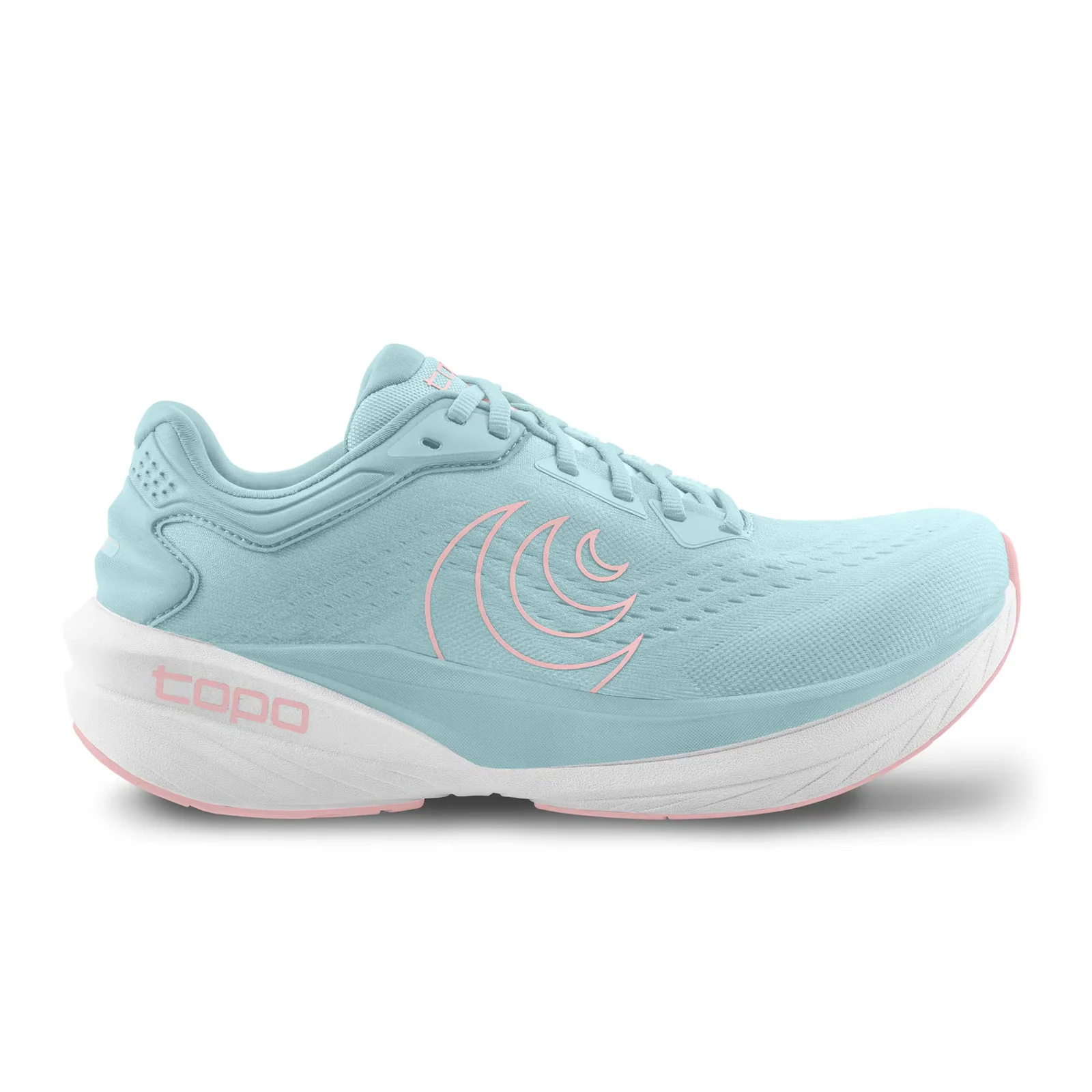 Topo Phantom 4 Running Shoe (Women) - Dusty Blue/Pink