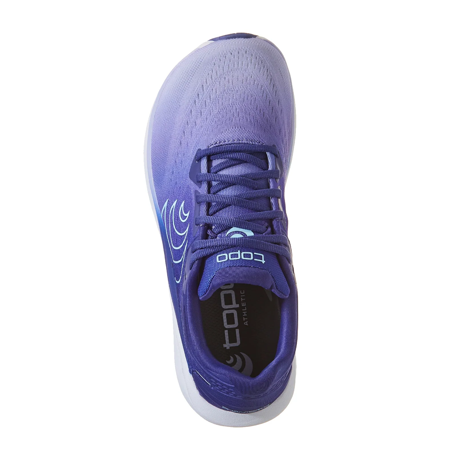 Topo Phantom 4 Running Shoe (Women) - Purple/Blue - Image 4