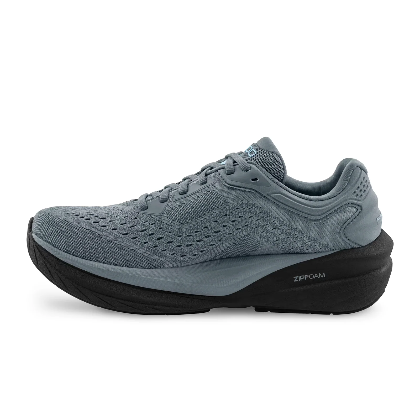 Topo Phantom 4 Waterproof Running Shoe (Women) - Grey/Blue - Image 2