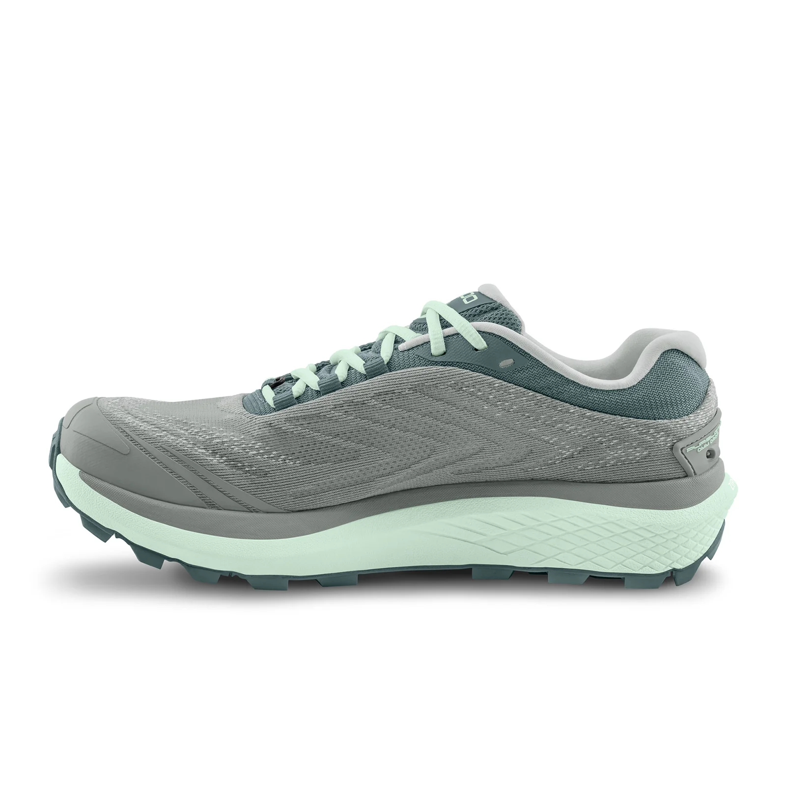 Topo Pursuit 2 Running Shoe (Women) - Grey/Mint - Image 2