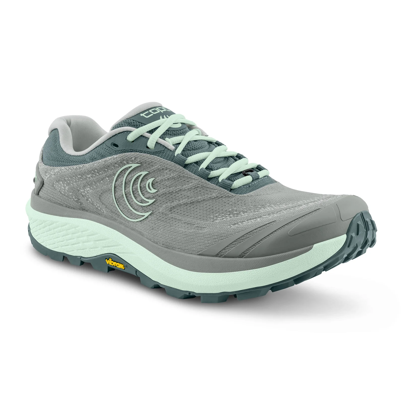 Topo Pursuit 2 Running Shoe (Women) - Grey/Mint - Image 3