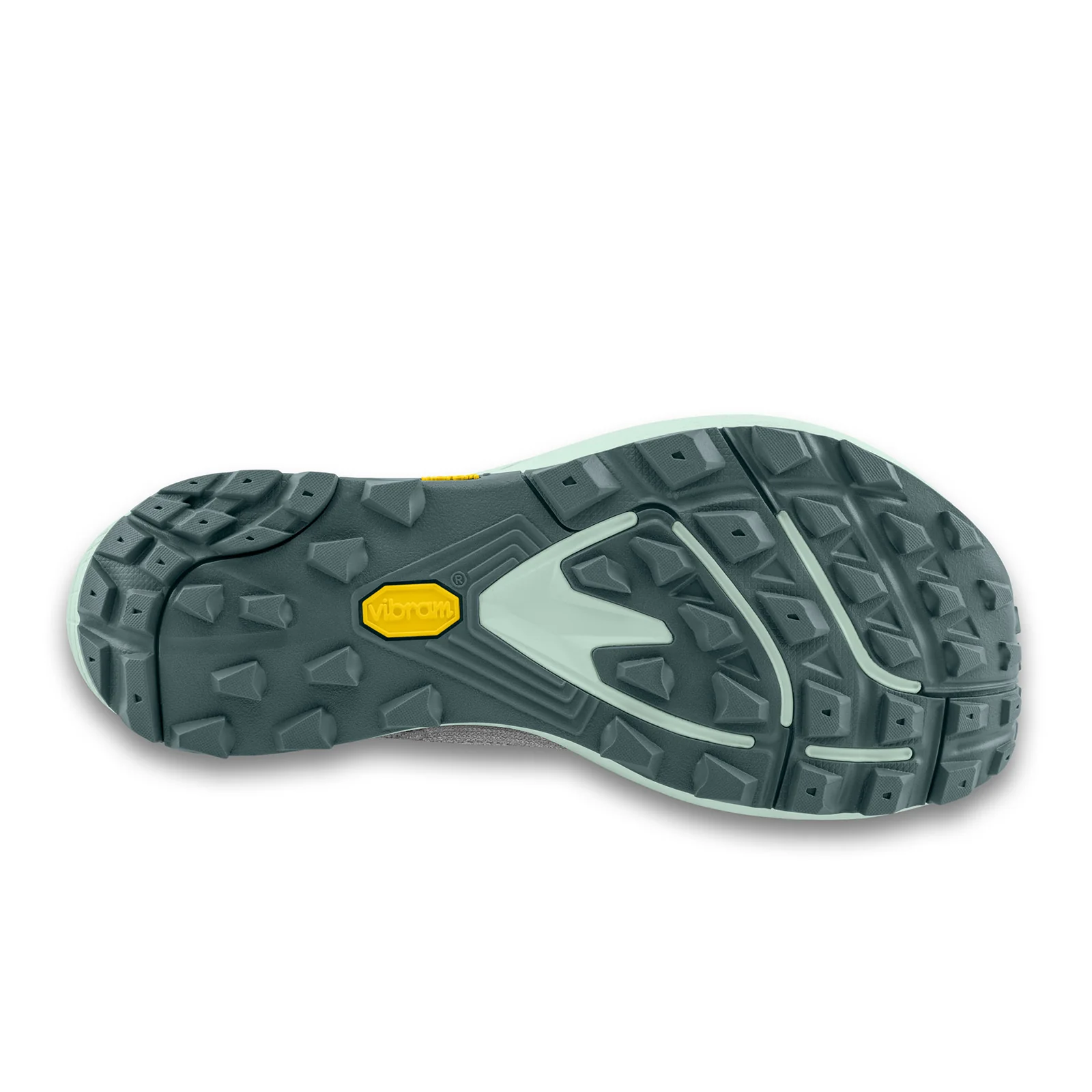 Topo Pursuit 2 Running Shoe (Women) - Grey/Mint - Image 5