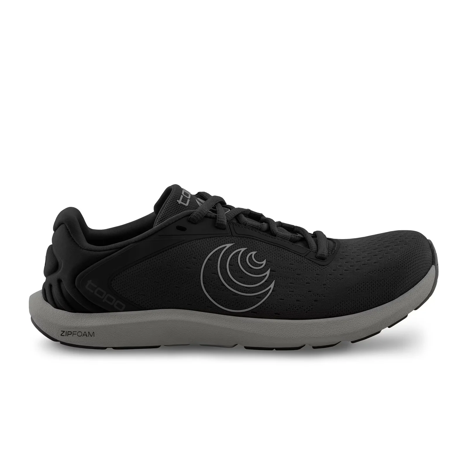 Topo ST-6 Running Shoe (Men) - Black/Charcoal