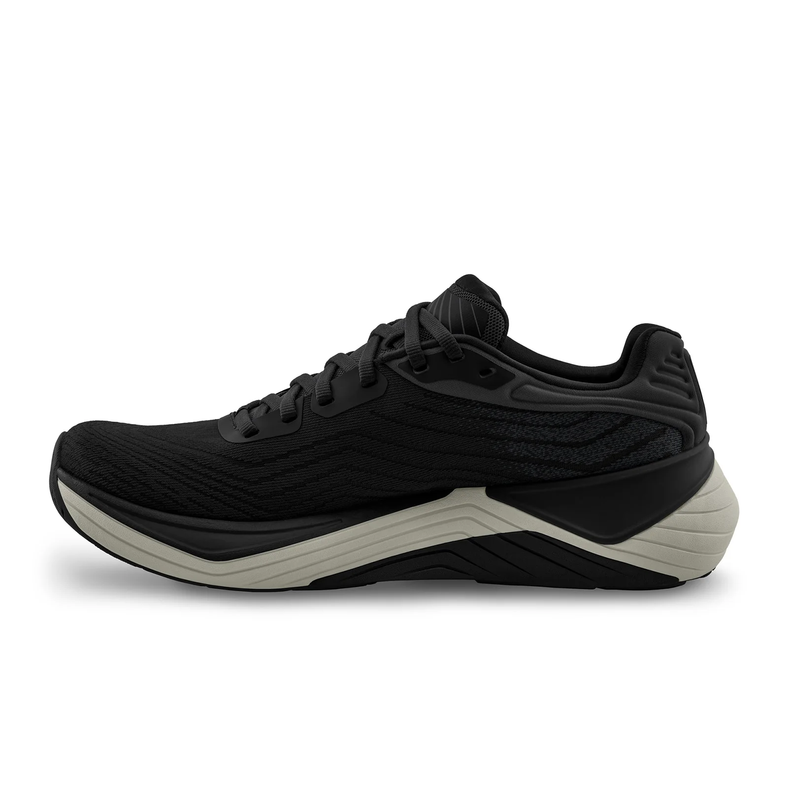 Topo Ultrafly 5 Running Shoe (Men) - Black/Charcoal - Image 2