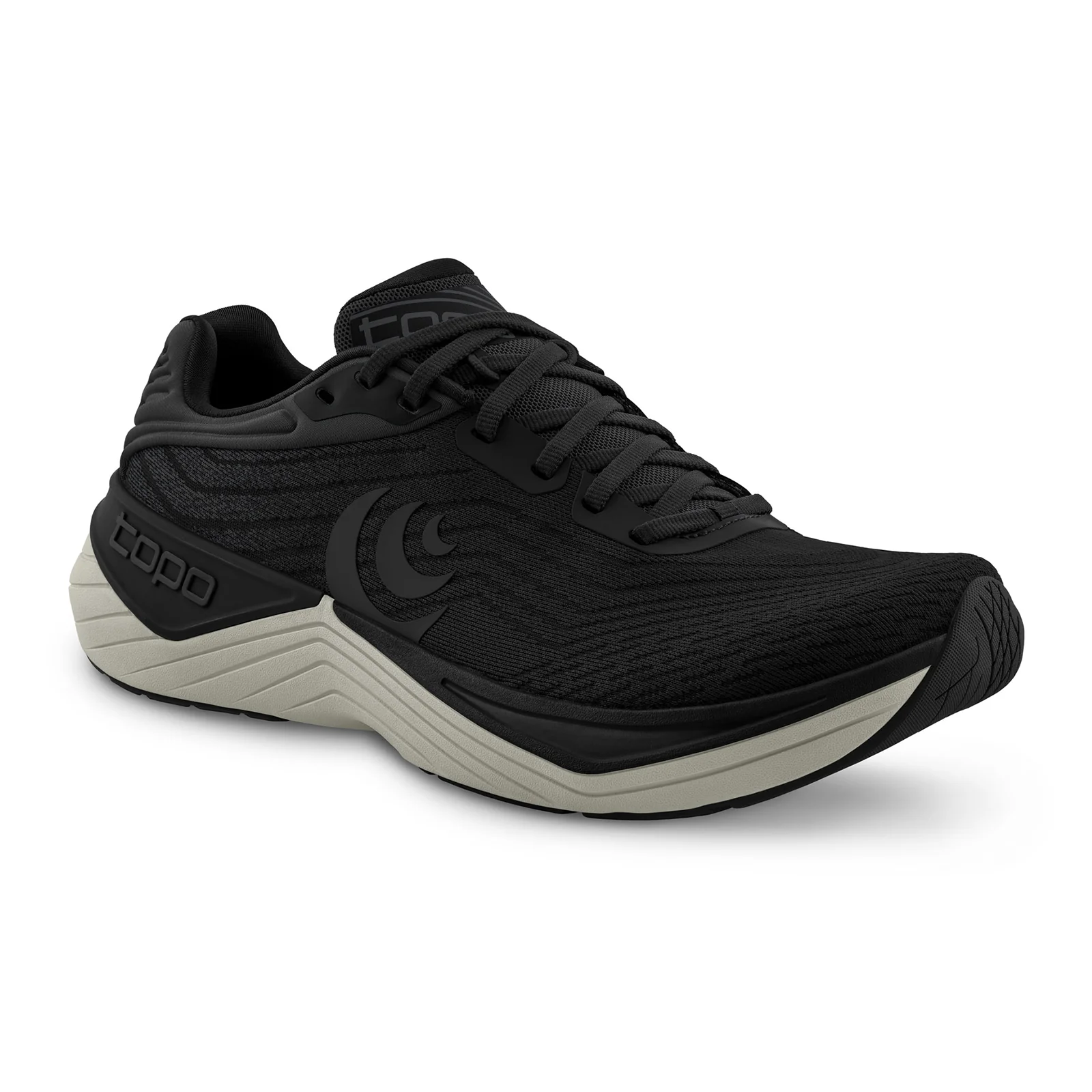 Topo Ultrafly 5 Running Shoe (Men) - Black/Charcoal - Image 3