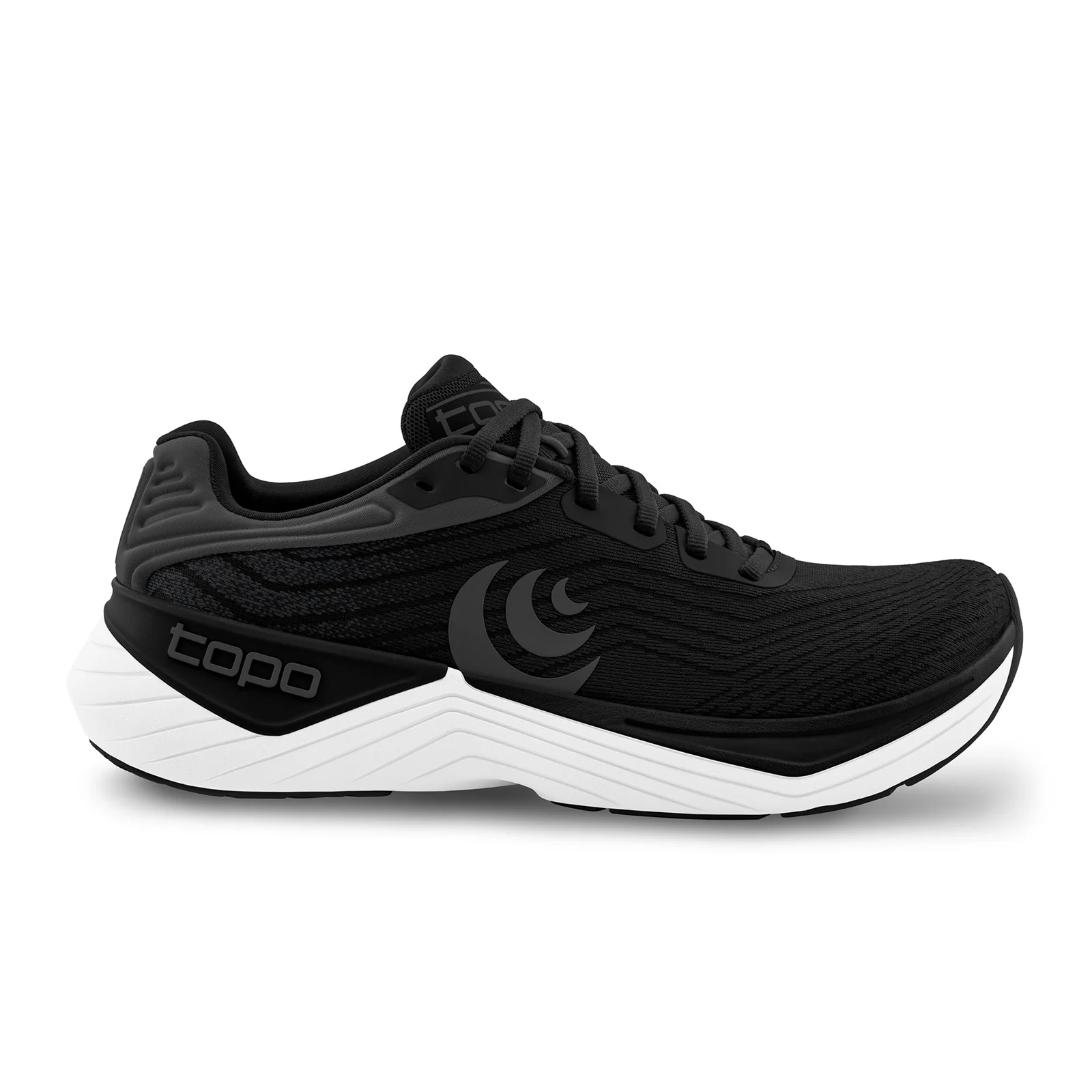 Topo Ultrafly 5 Running Shoe (Women) - Black/White