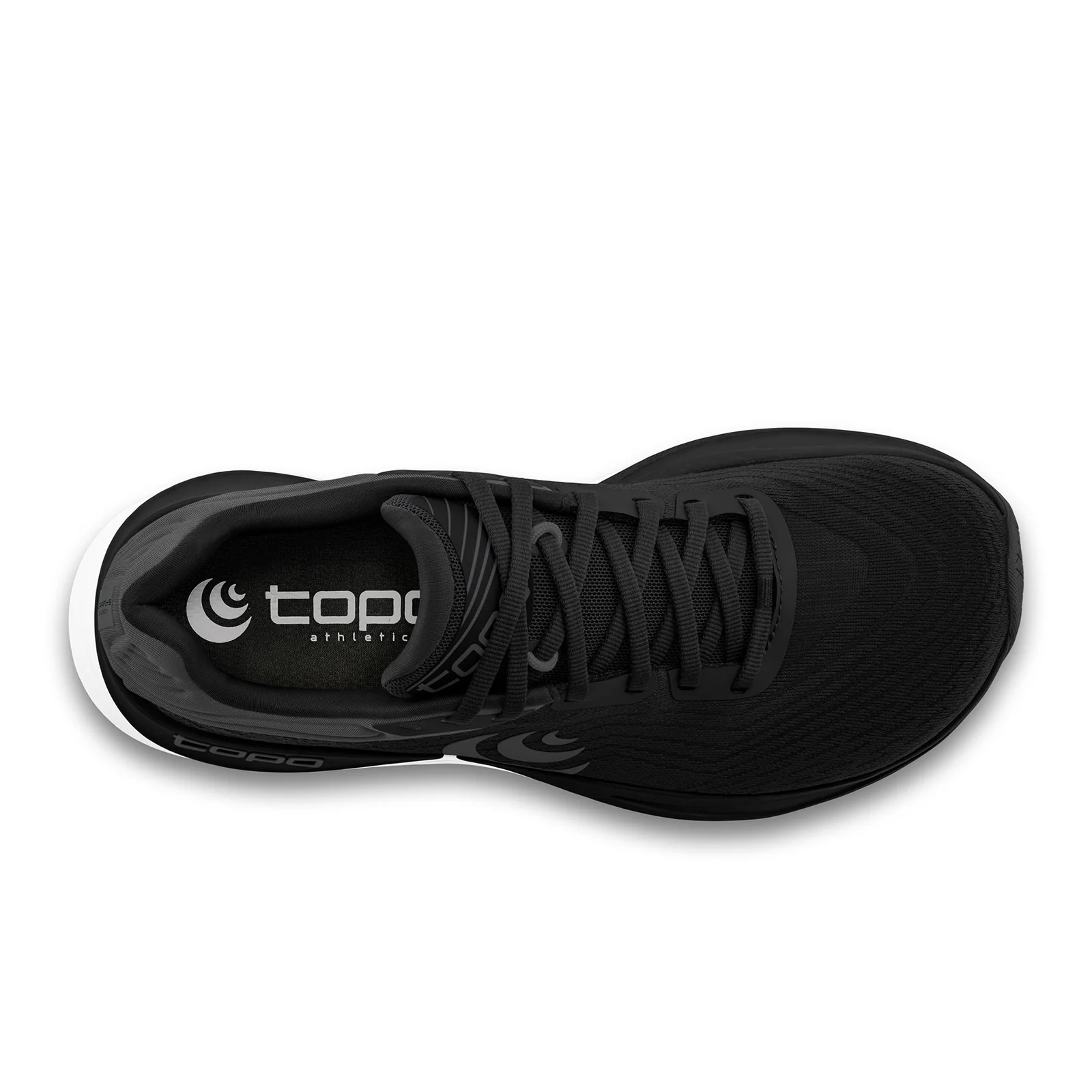 Topo Ultrafly 5 Running Shoe (Women) - Black/White - Image 4