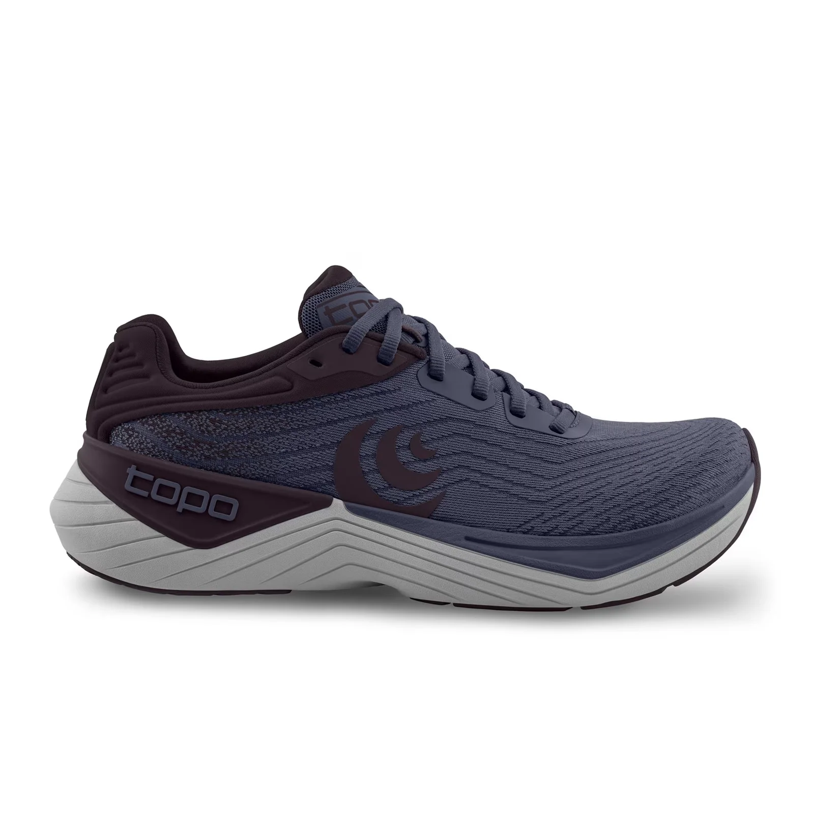 Topo Ultrafly 5 Running Shoe (Women) - Purple/Grey