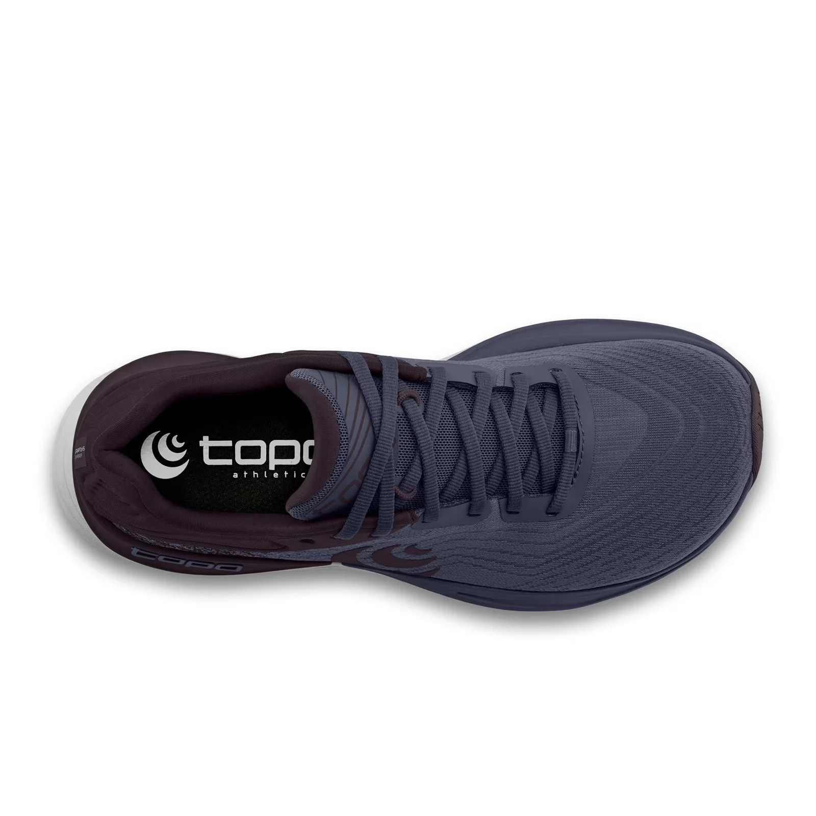 Topo Ultrafly 5 Running Shoe (Women) - Purple/Grey - Image 4