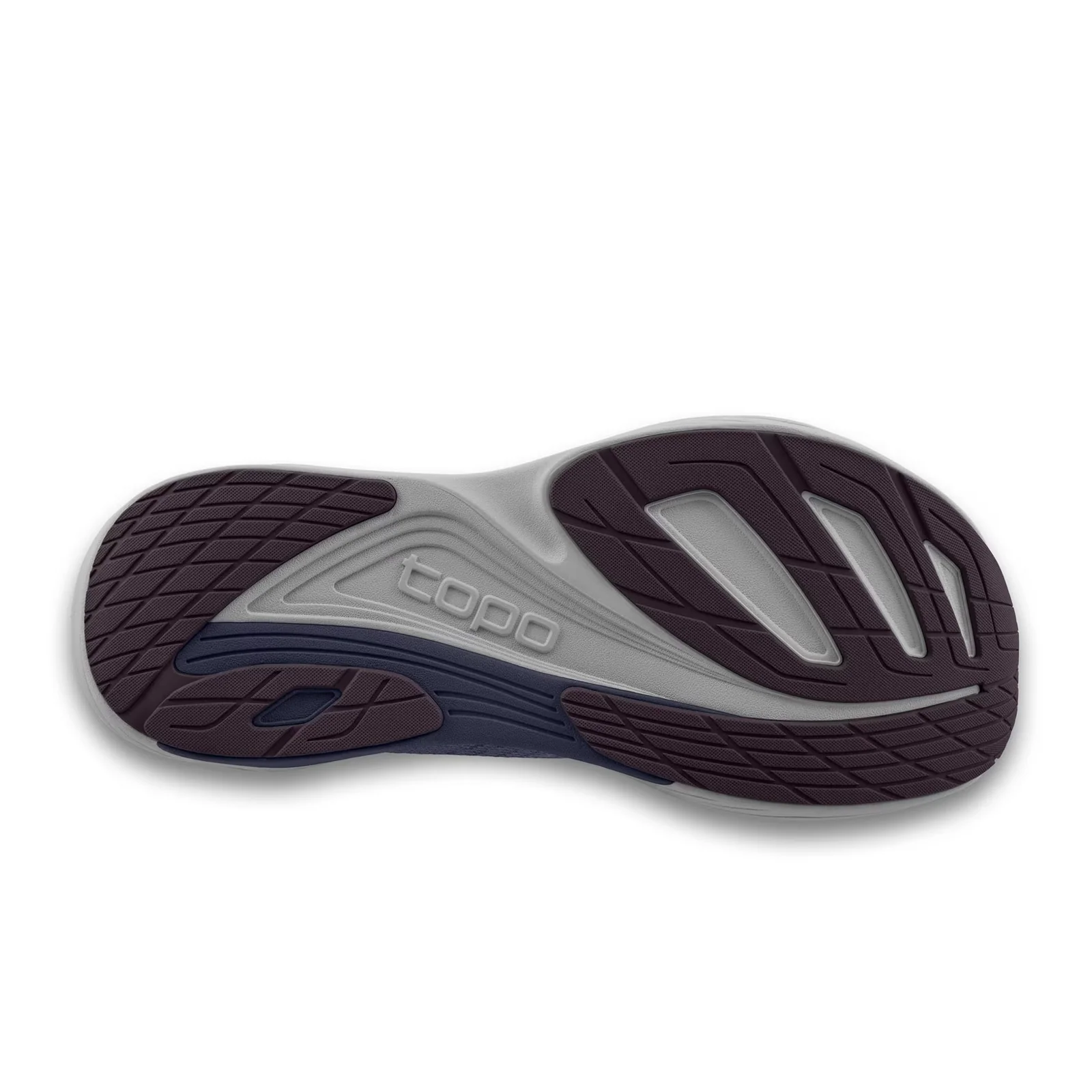 Topo Ultrafly 5 Running Shoe (Women) - Purple/Grey - Image 5