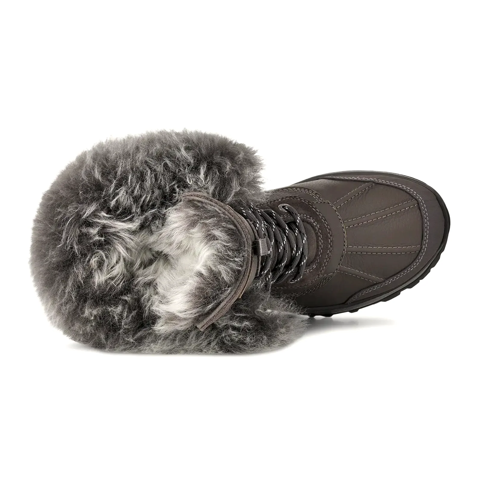 UGG® Adirondack Boot XXV Chalet (Women) - Charcoal - Image 5