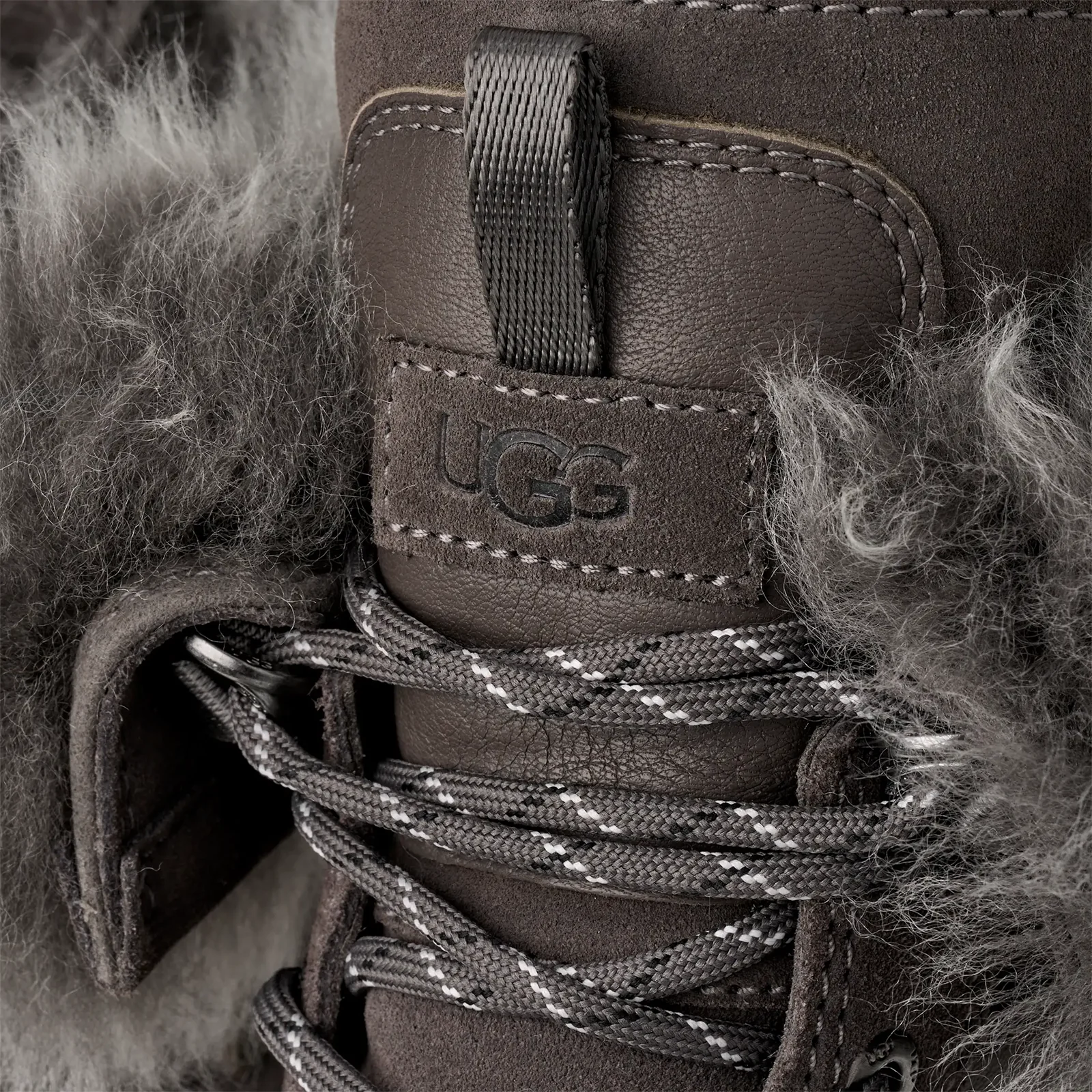 UGG® Adirondack Boot XXV Chalet (Women) - Charcoal - Image 7
