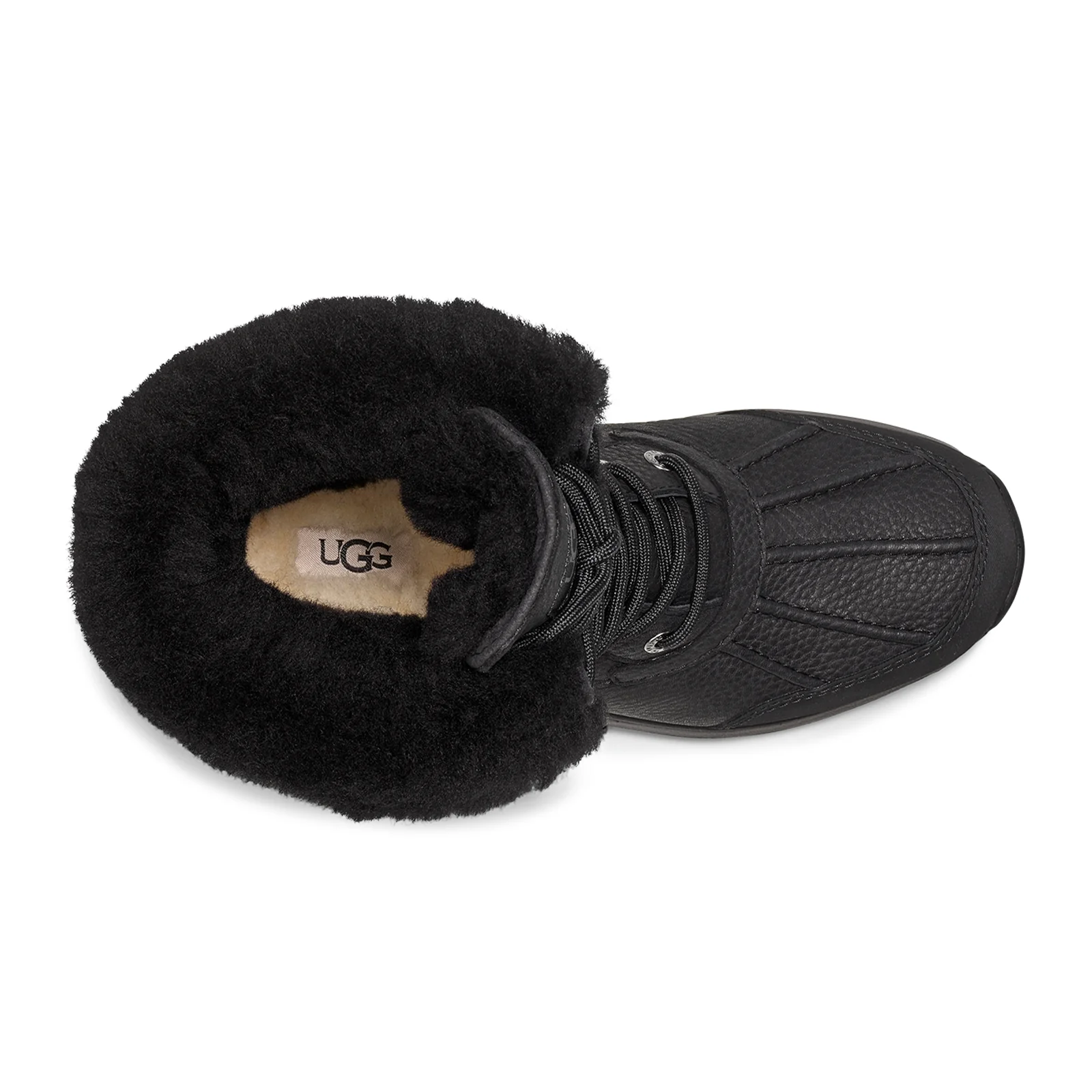 UGG® Adirondack III (Women) - Black - Image 3