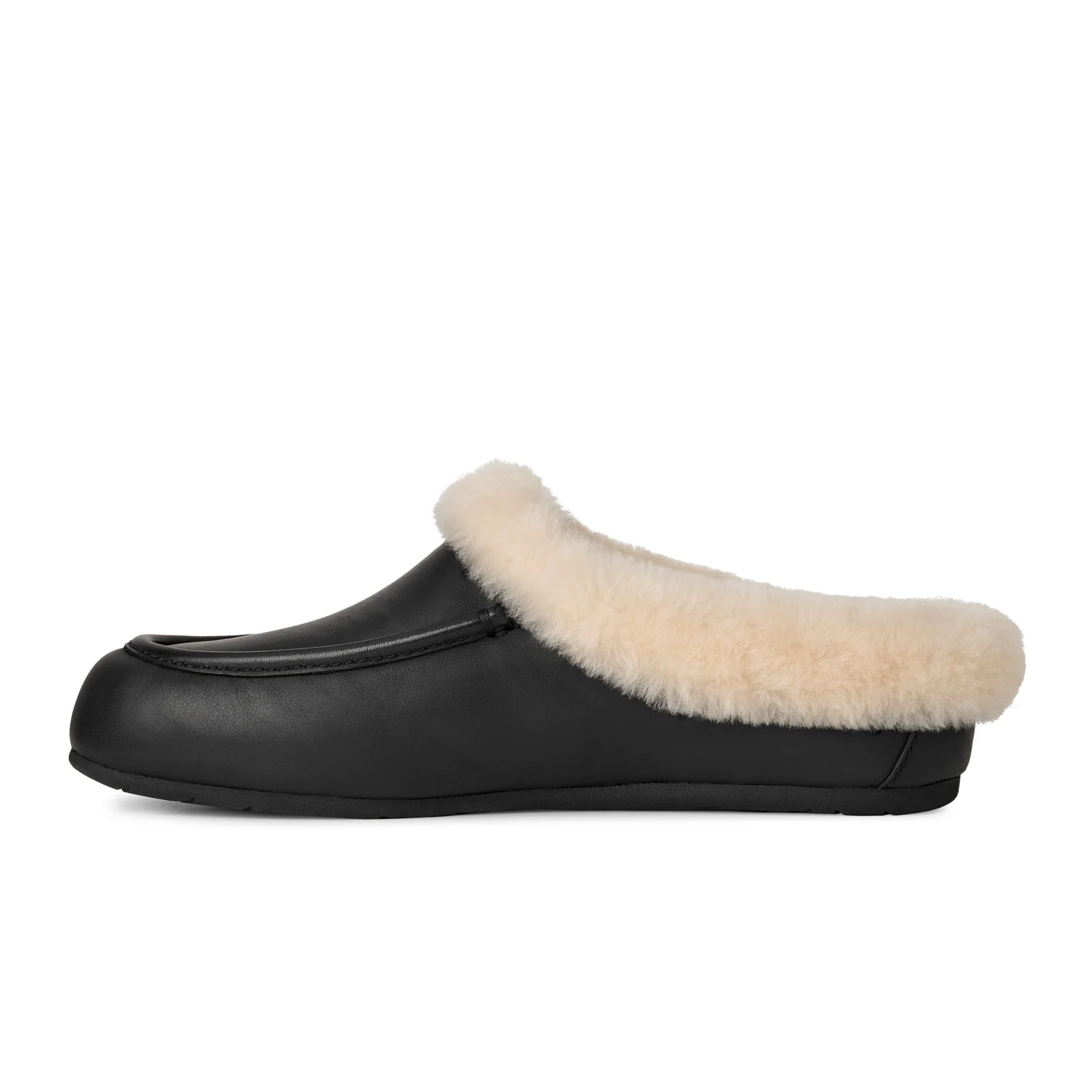 UGG® Ansley Mule Leather (Women) - Black - Image 2