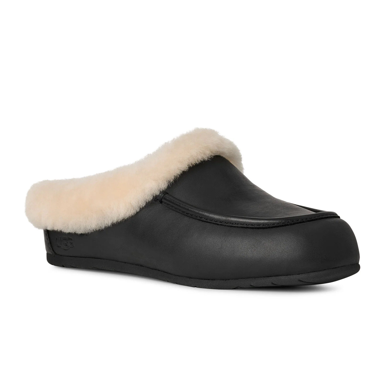 UGG® Ansley Mule Leather (Women) - Black - Image 3