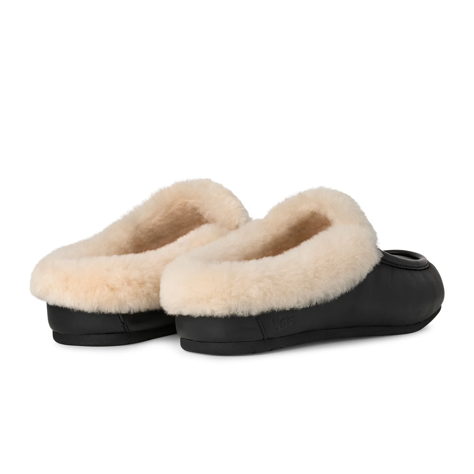 UGG® Ansley Mule Leather (Women) - Black - Image 4