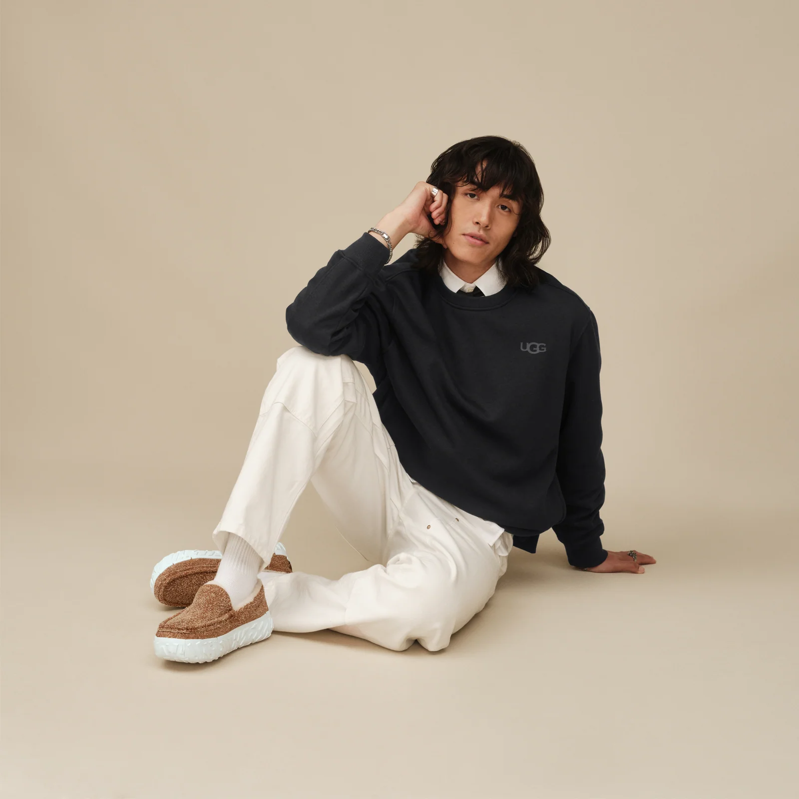 UGG® Ascot Wrap Tech (Men) - Chestnut - Image 7