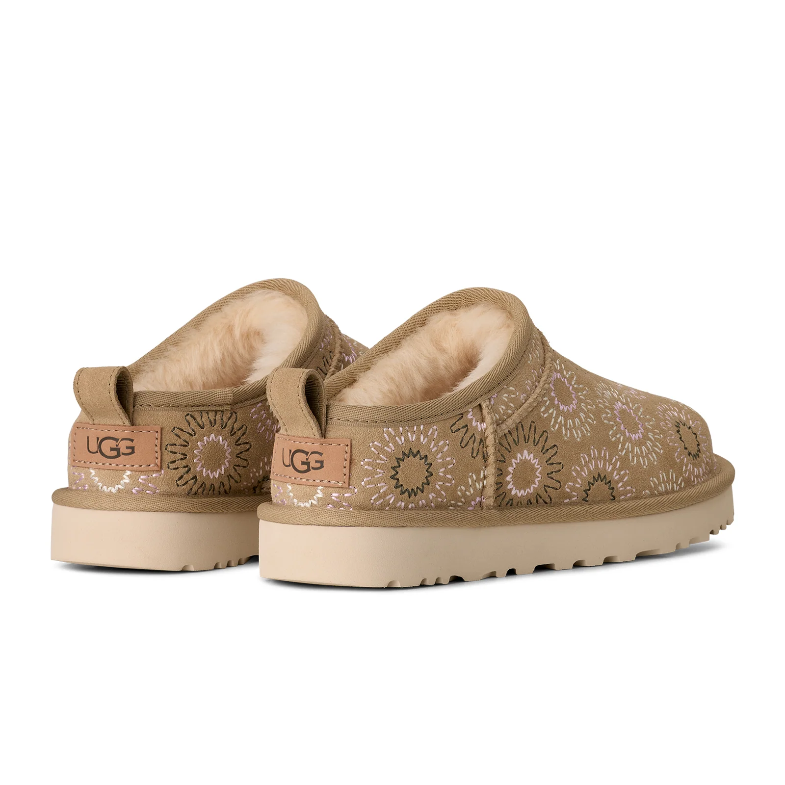UGG® Classic Micro Sun Stitch (Women) - Mustard Seed - Image 4