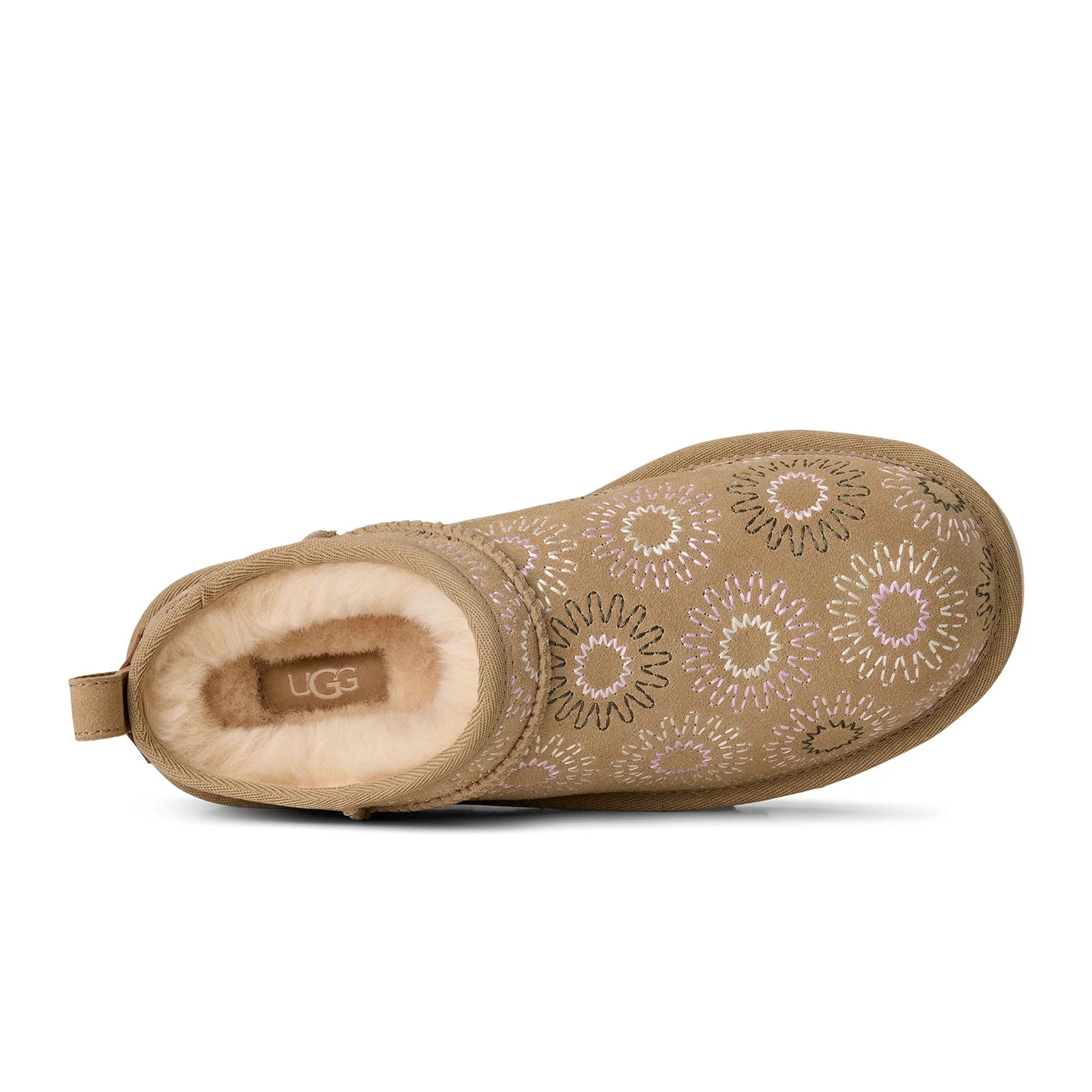 UGG® Classic Micro Sun Stitch (Women) - Mustard Seed - Image 5