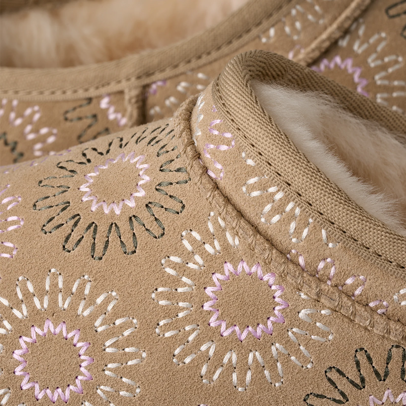 UGG® Classic Micro Sun Stitch (Women) - Mustard Seed - Image 7