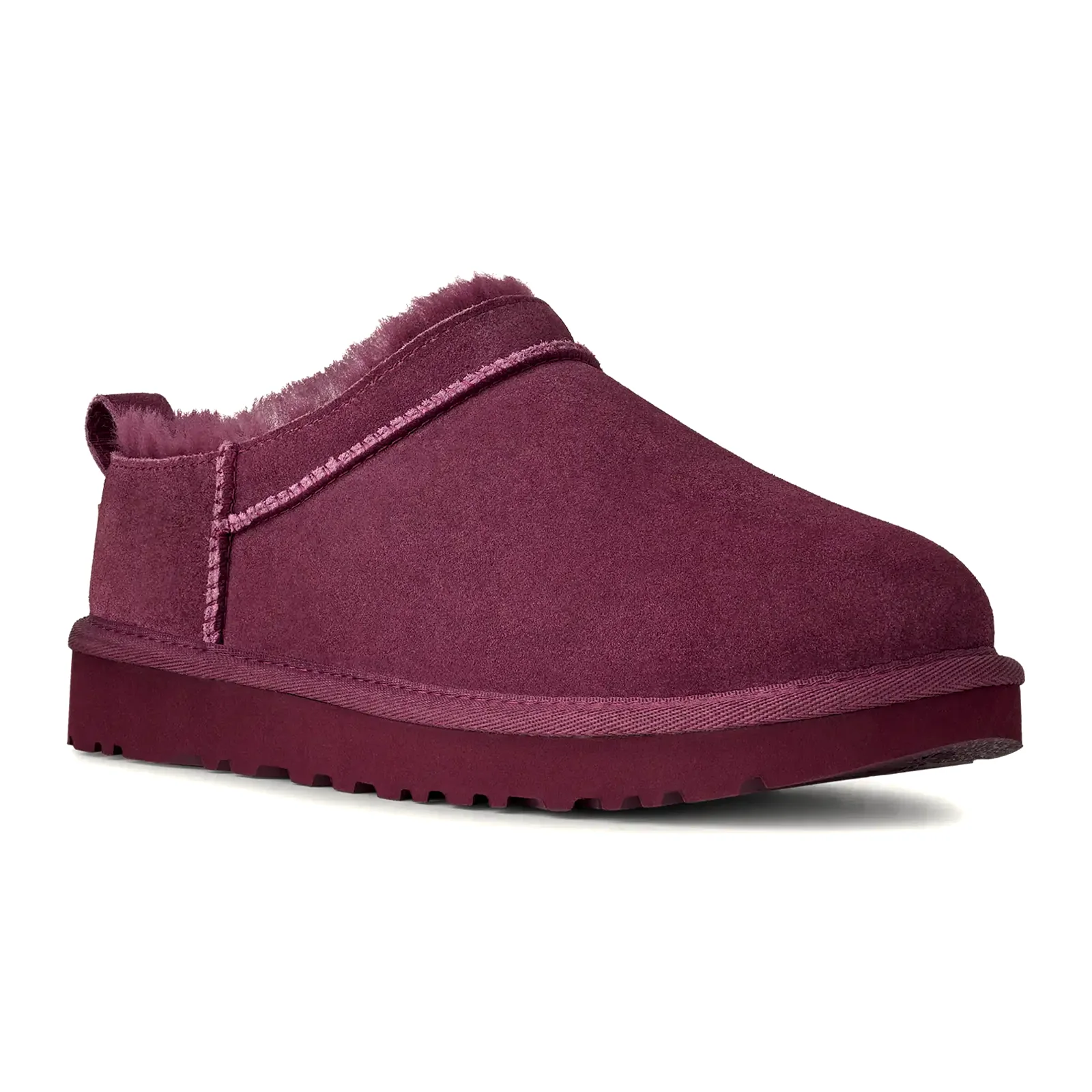 UGG® Classic Micro (Women) - Burnt Magenta - Image 3