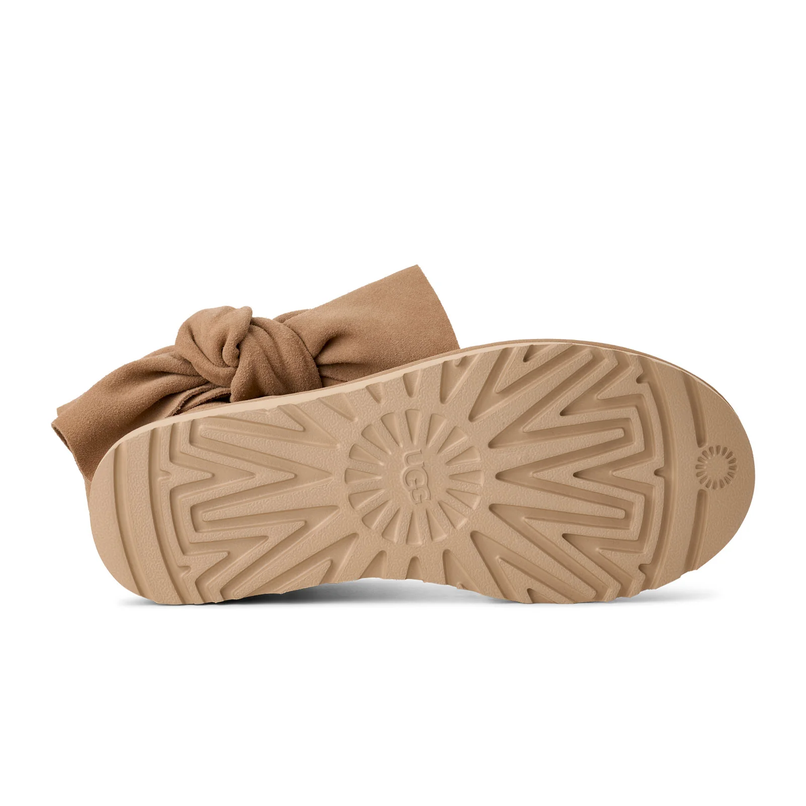 UGG® Classic Mini Bow (Women) - Sand - Image 6