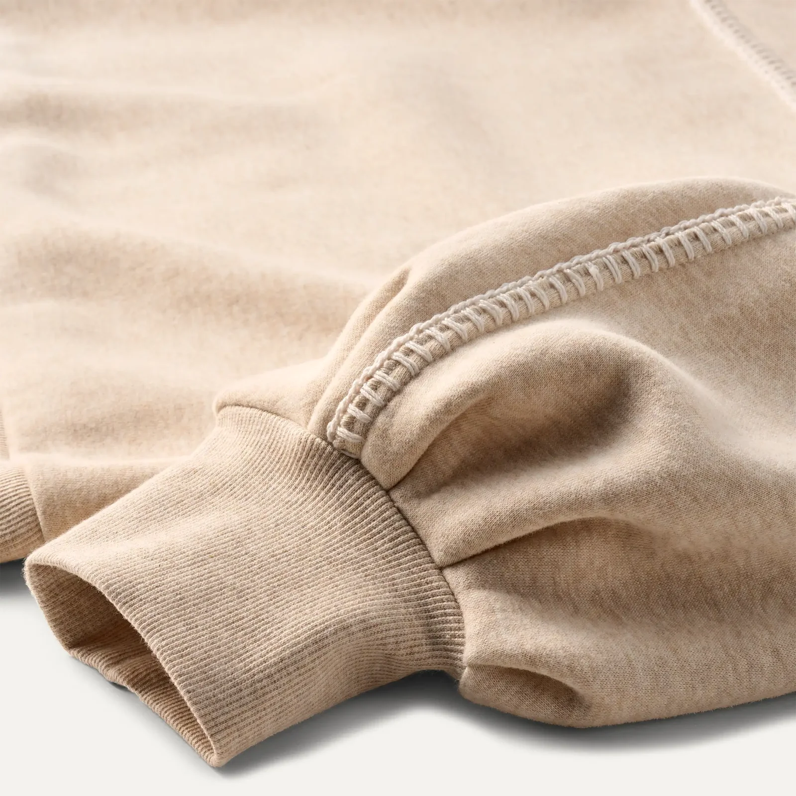 UGG® Classic Puff Sleeve Top (Women) - Sand Heather - Image 3