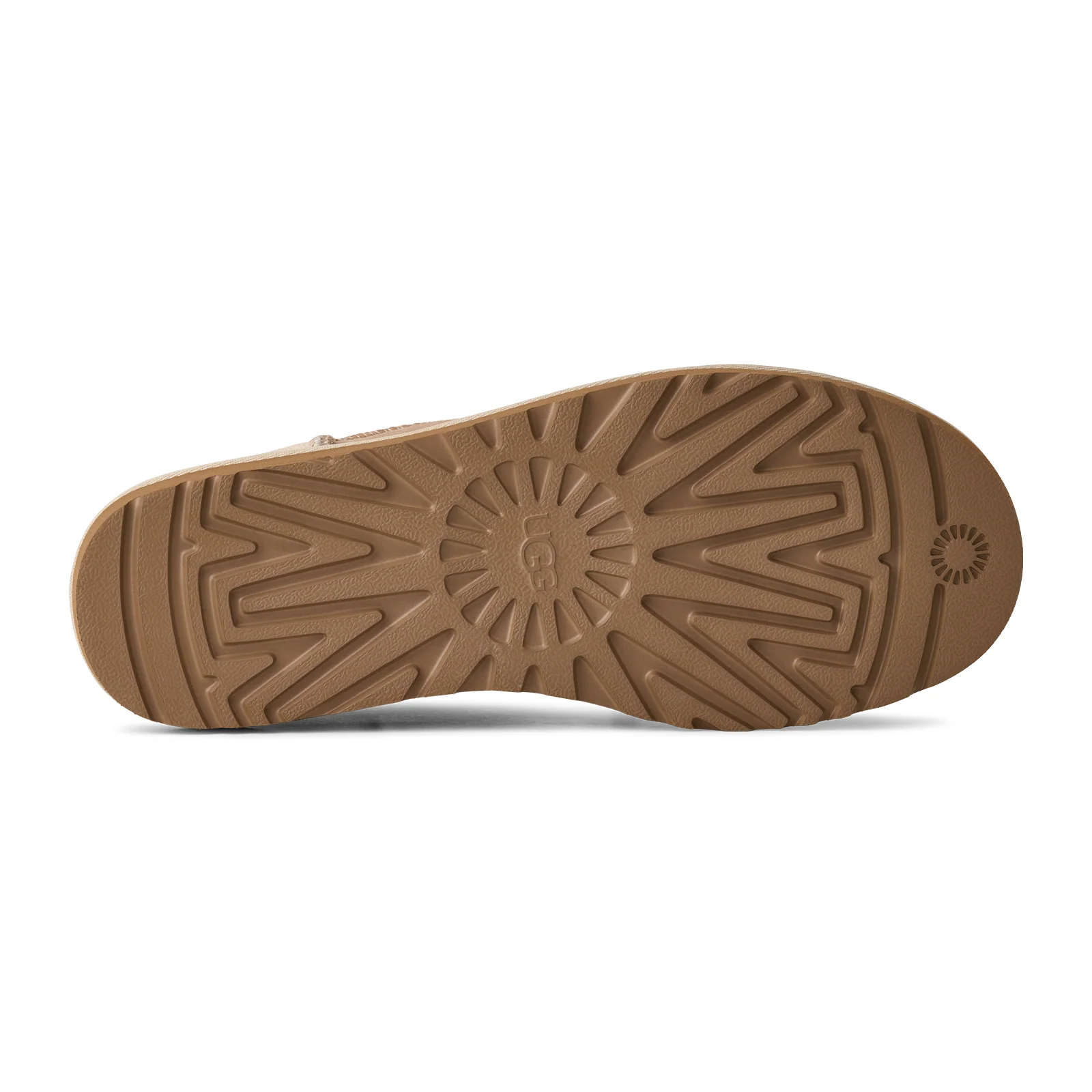 UGG® Classic Ultra Mini (Unisex) - Driftwood/Biking Red - Image 7