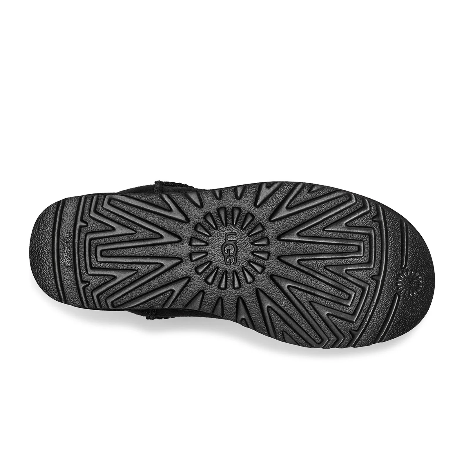 UGG® Classic Ultra Mini (Women) - Black - Image 6