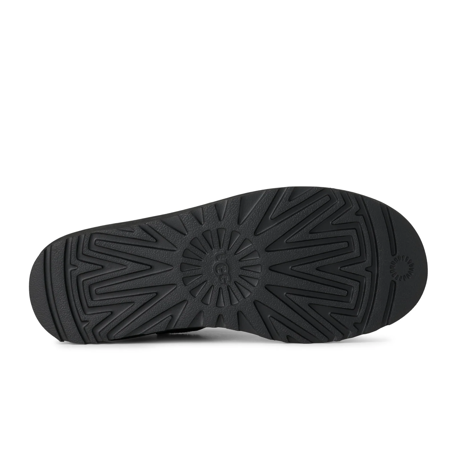UGG® Classic Ultra Mini (Women) - Black Leather - Image 6