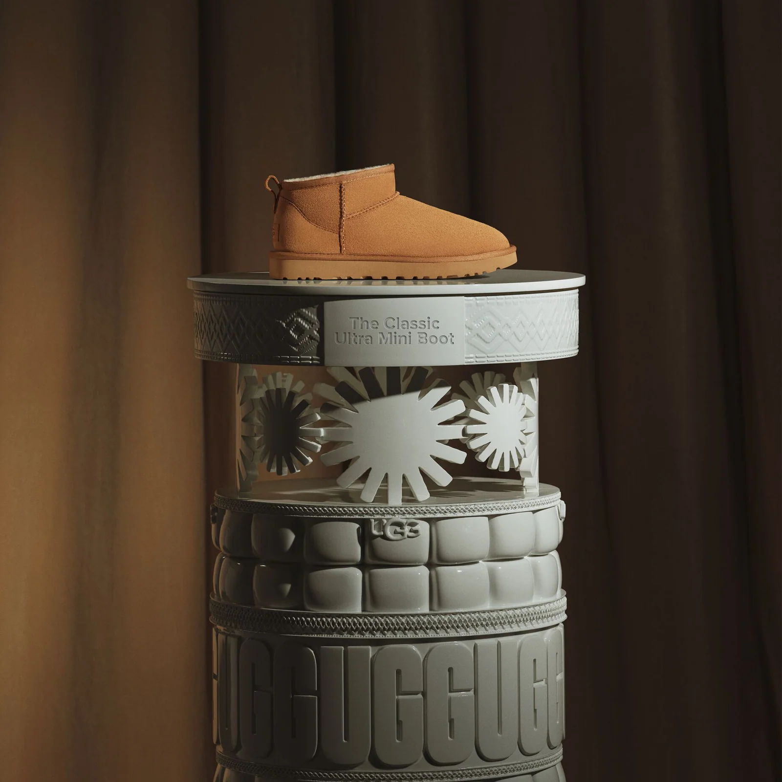 UGG® Classic Ultra Mini (Women) - Chestnut - Image 8