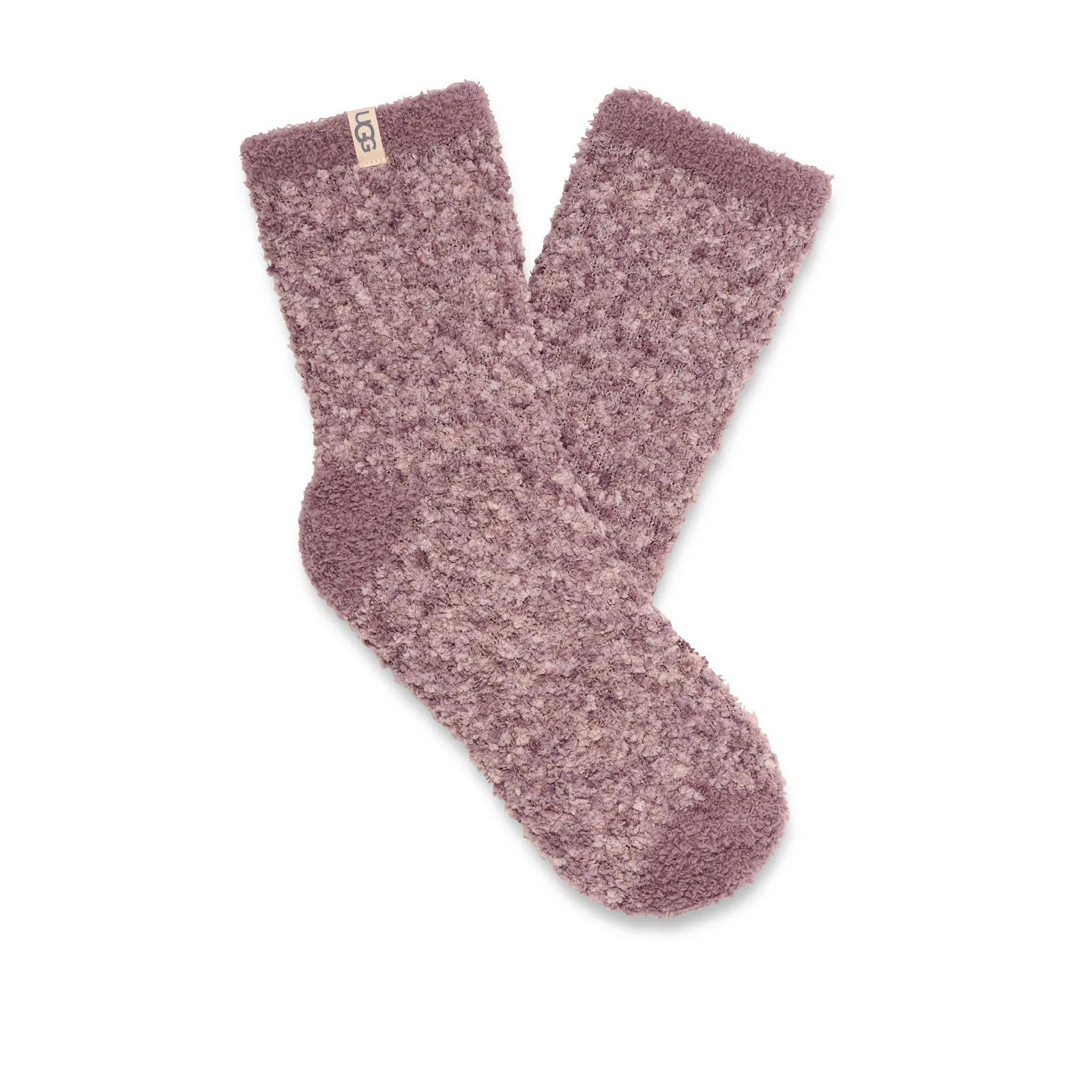 UGG® Cozy Chenille Quarter Sock (Women) - Sugarplum