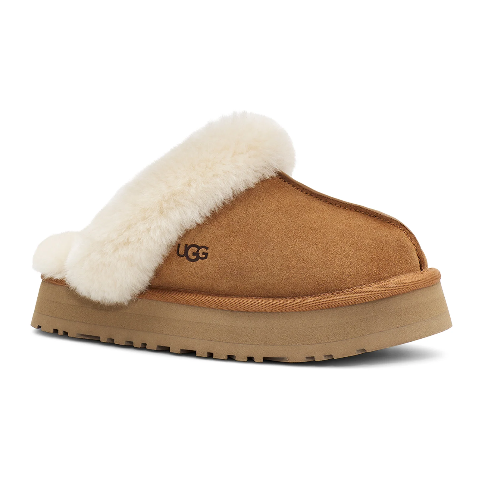 UGG® Disquette Slipper (Women) - Chestnut - Image 3