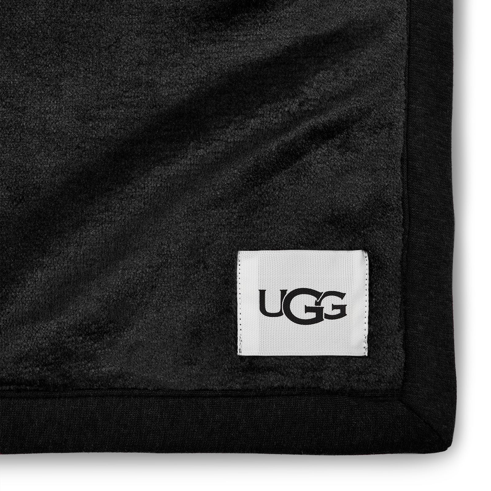 UGG® Duffield Throw II - Black Bear Heather - Image 3