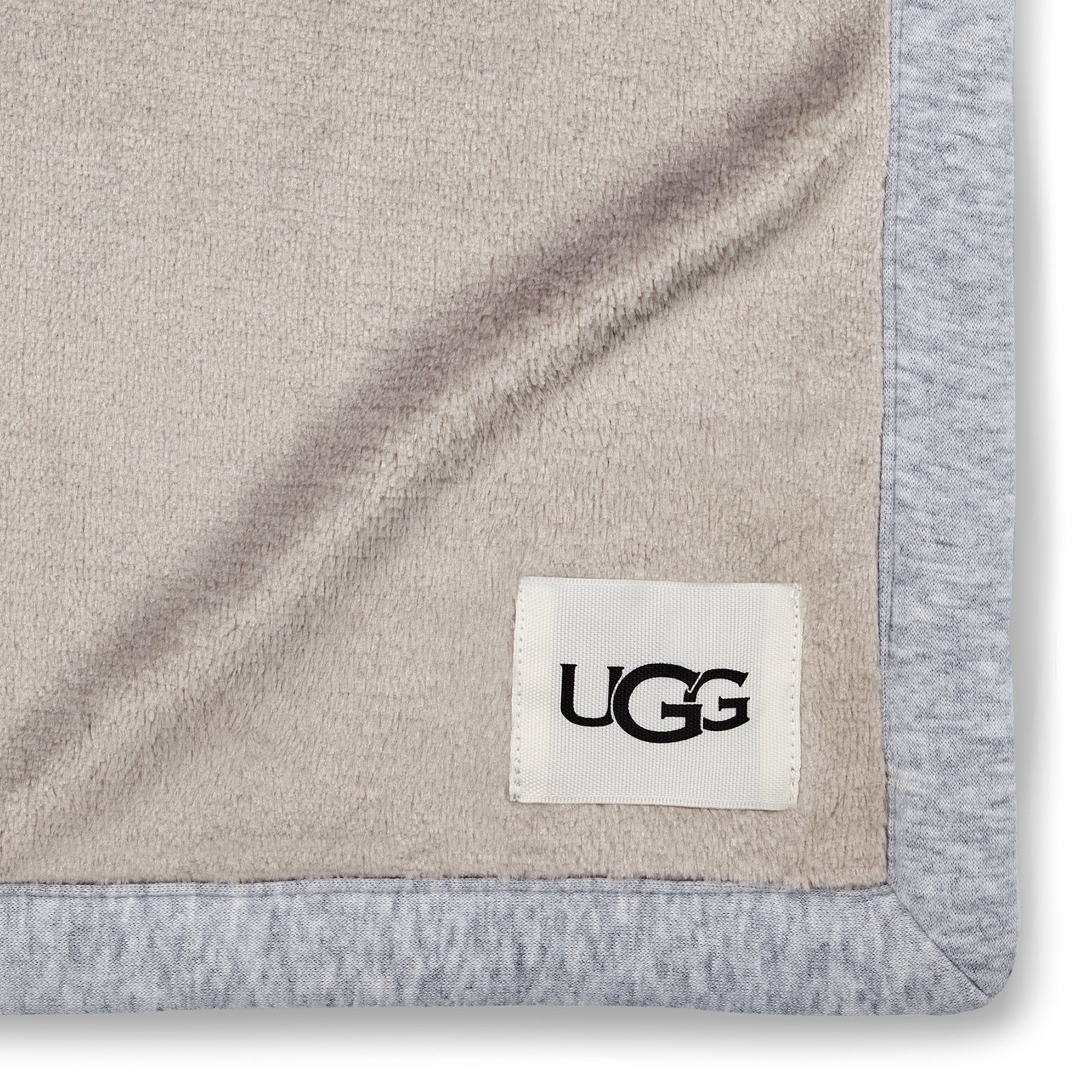 UGG® Duffield Throw II - Seal Heather - Image 3