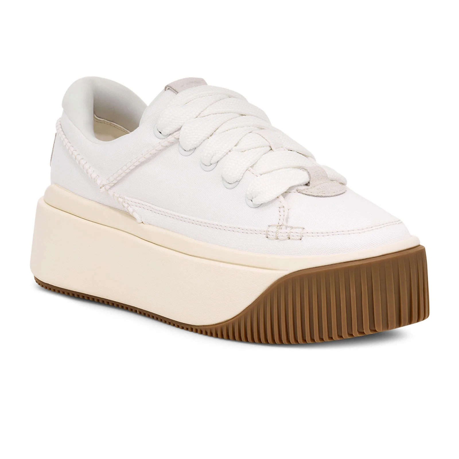 UGG® EZ-Duzzit Essential Lace Up (Women) - White - Image 3
