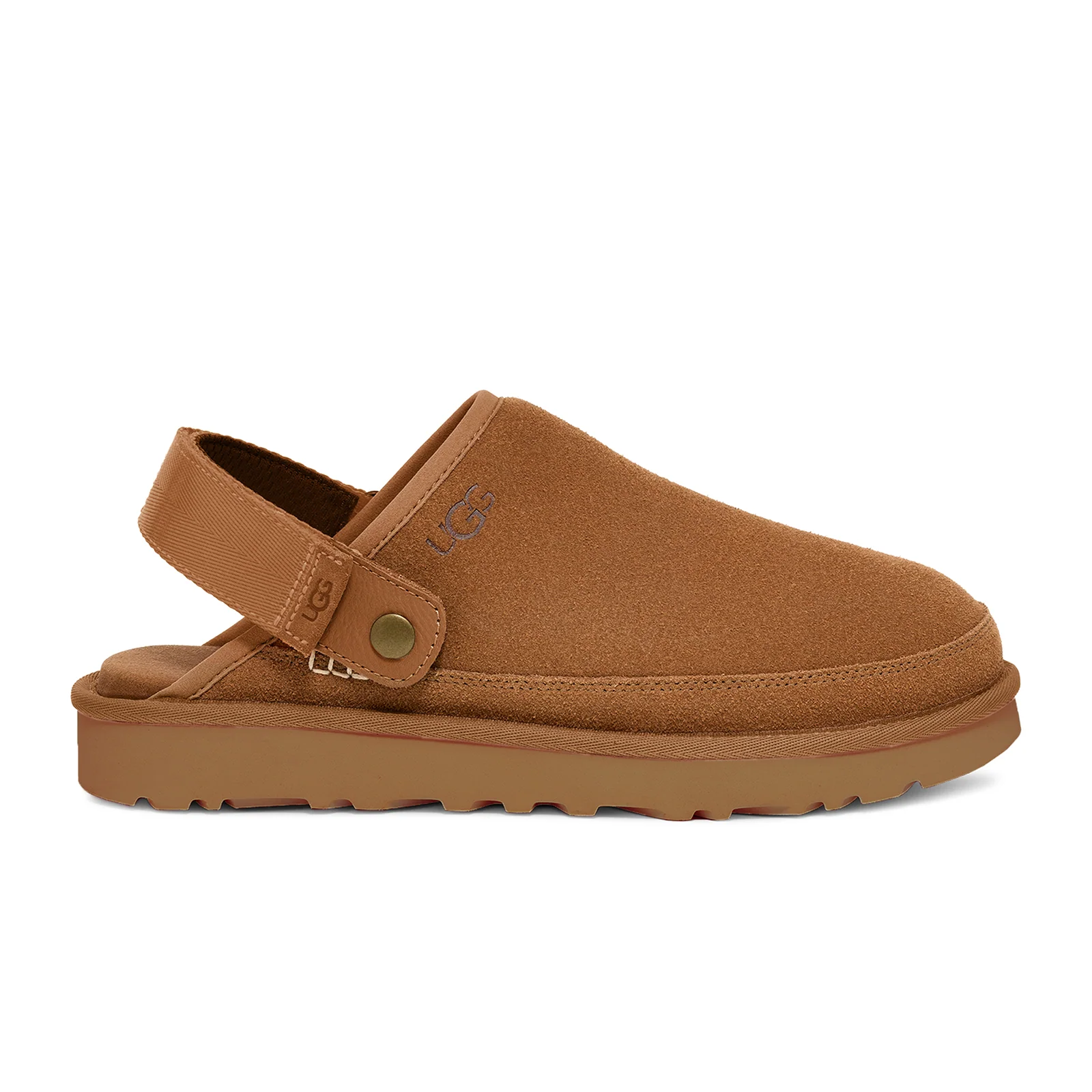 UGG® Goldencoast Clog II (Men) - Chestnut