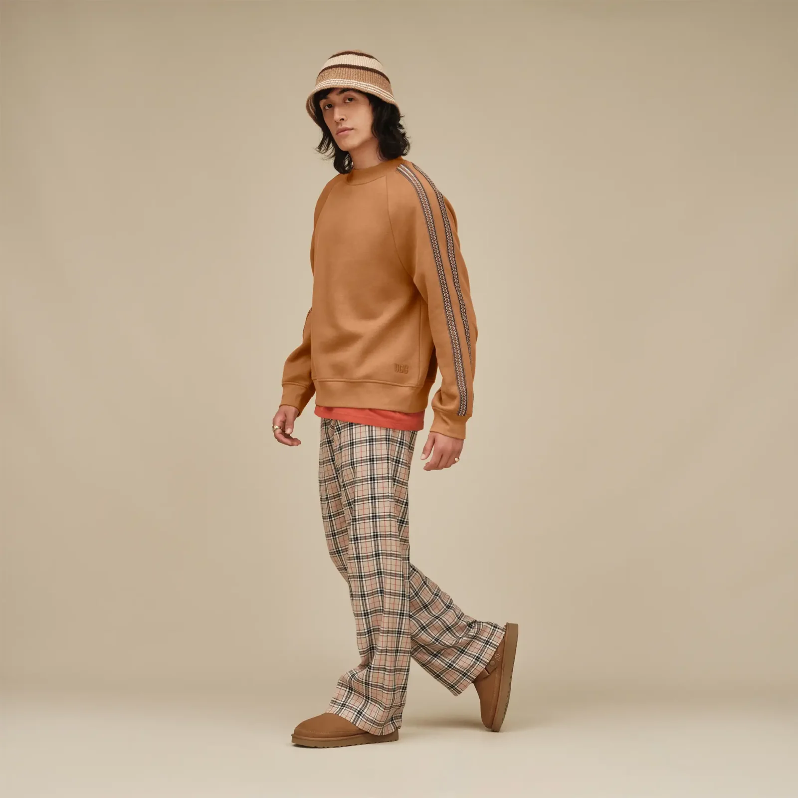 UGG® Goldencoast Clog II (Men) - Chestnut - Image 10