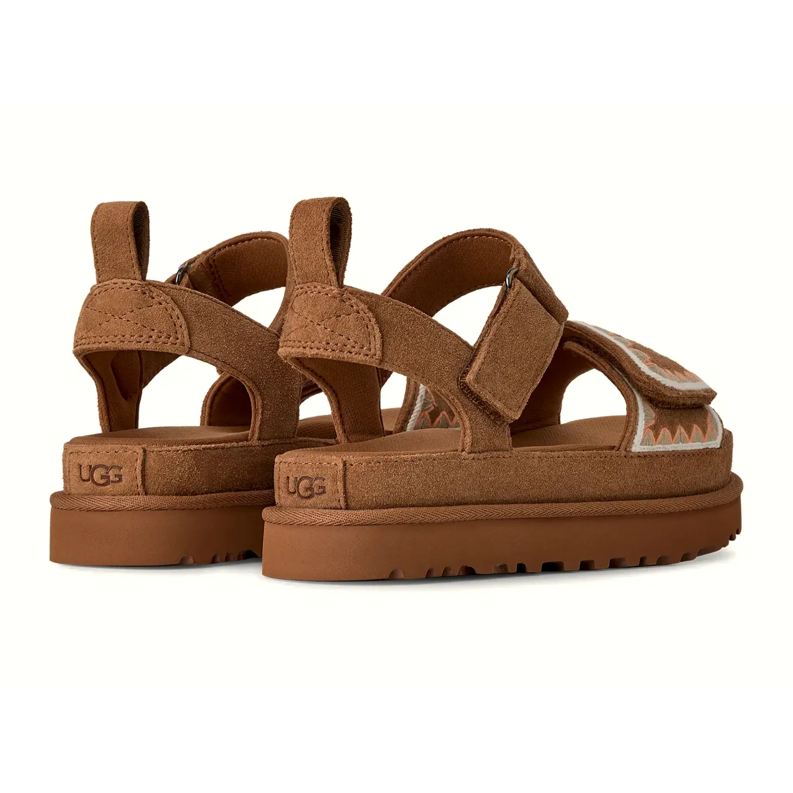 UGG® GoldenStar Artistitch (Women) - Chestnut - Image 4