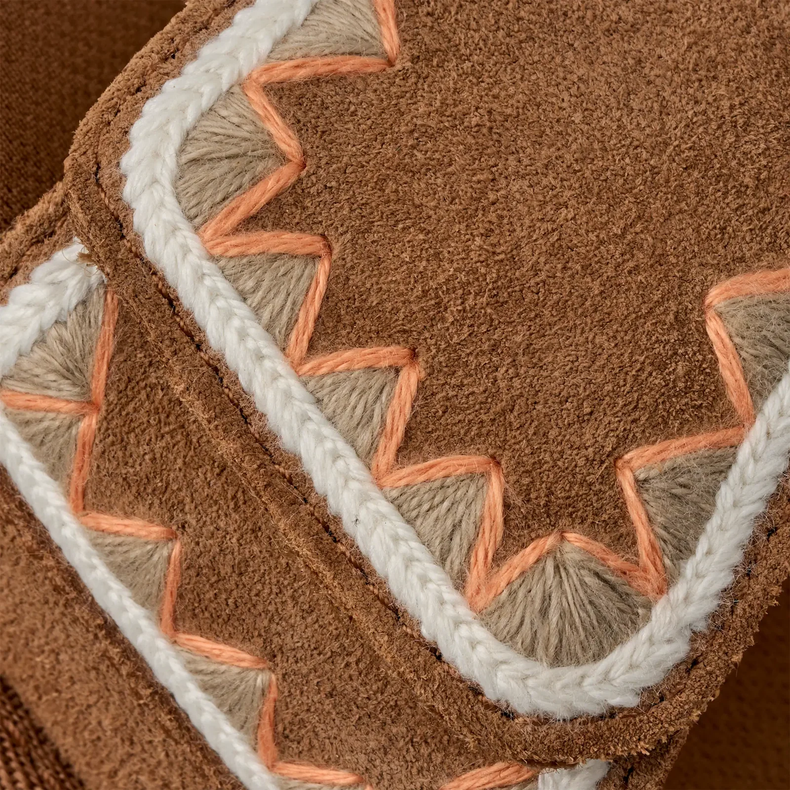 UGG® GoldenStar Artistitch (Women) - Chestnut - Image 7