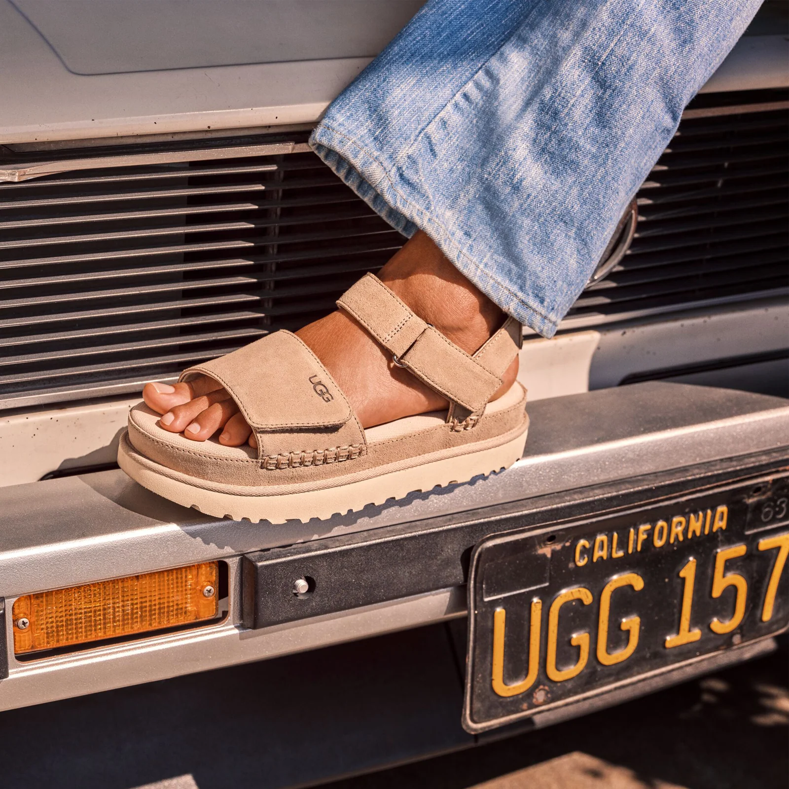UGG® Goldenstar (Women) - Driftwood - Image 6