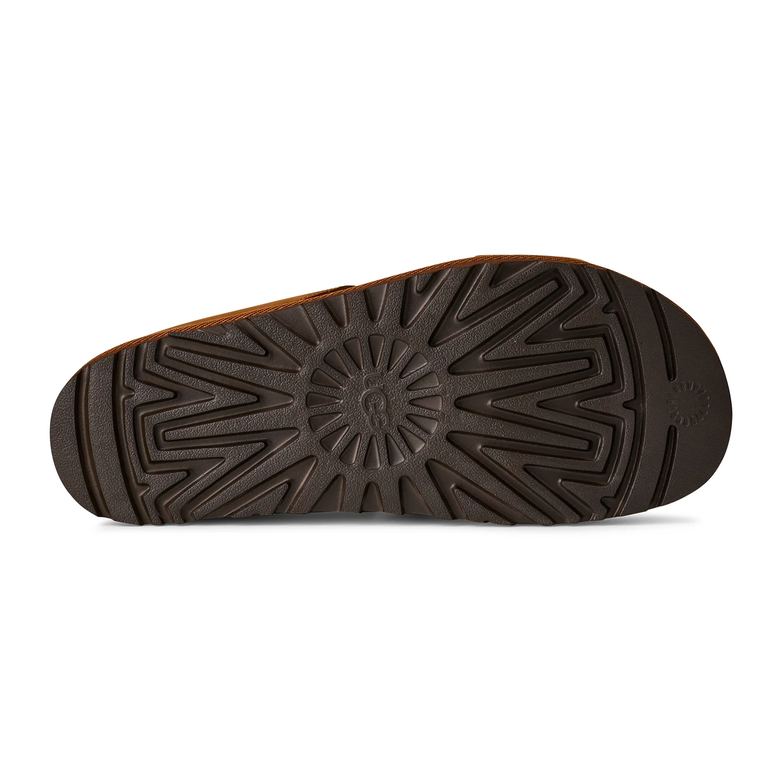 UGG® GoldenStar Hi Cutout Slide (Women) - Dark Chestnut - Image 6