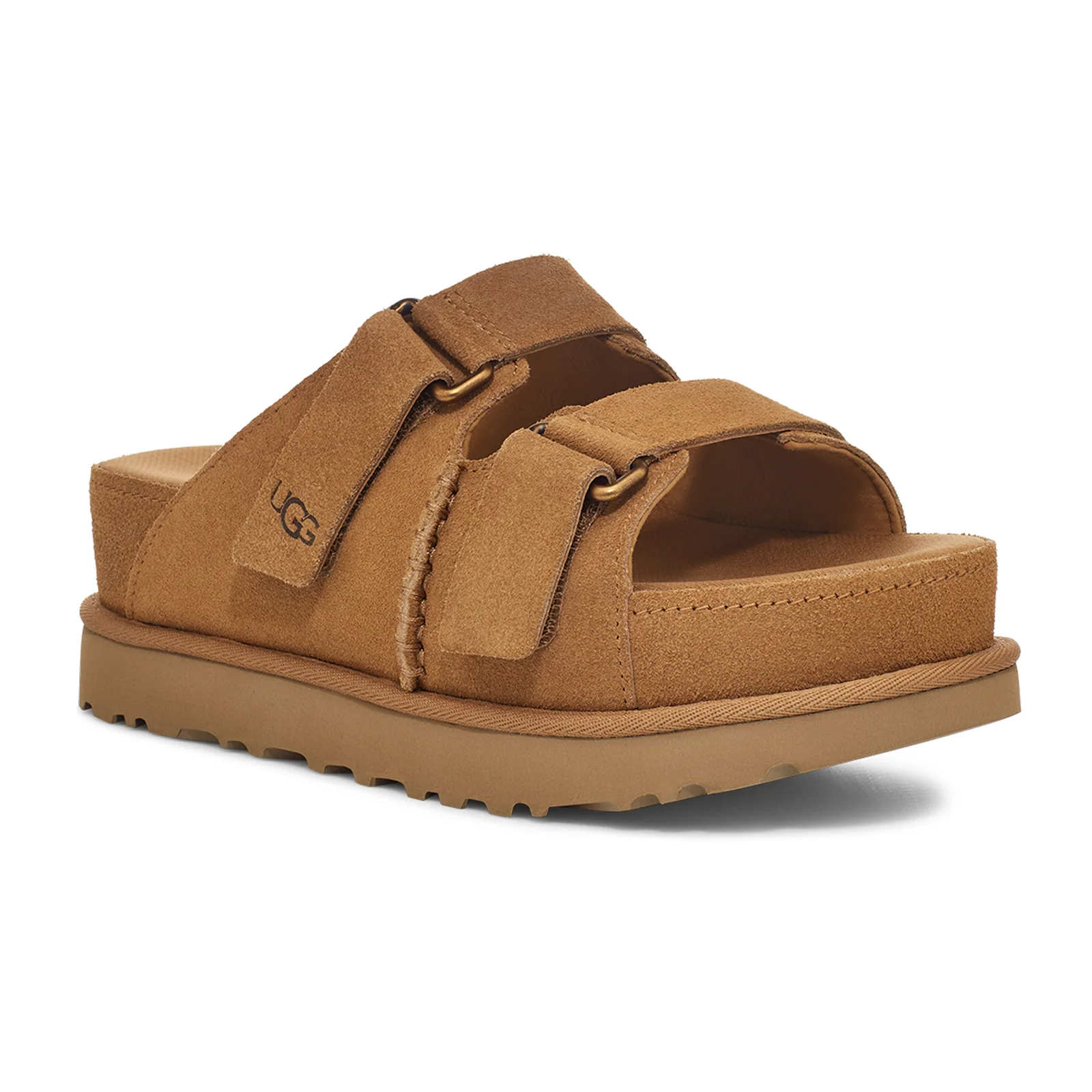 UGG® Goldenstar Hi Slide (Women) - Chestnut - Image 3