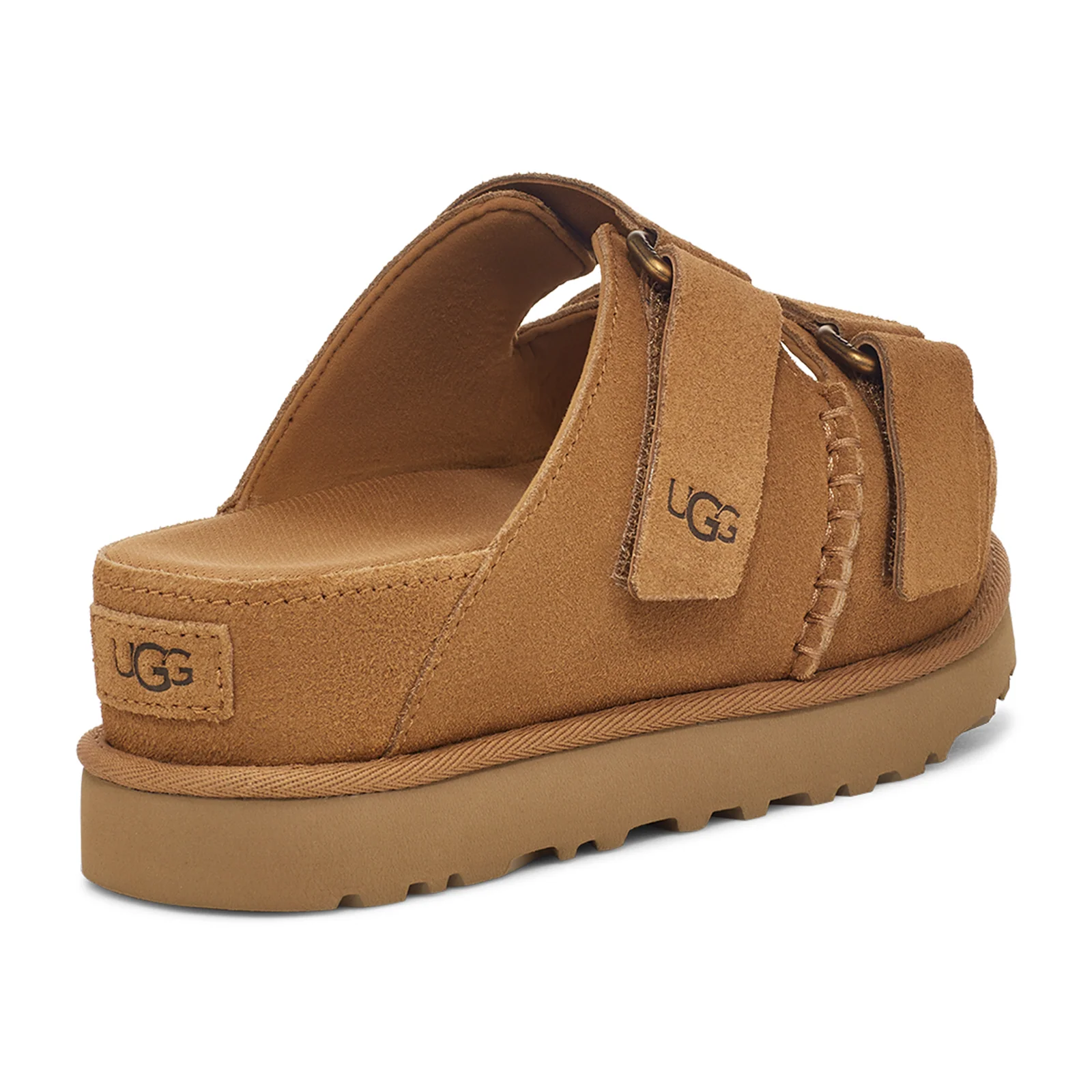 UGG® Goldenstar Hi Slide (Women) - Chestnut - Image 4