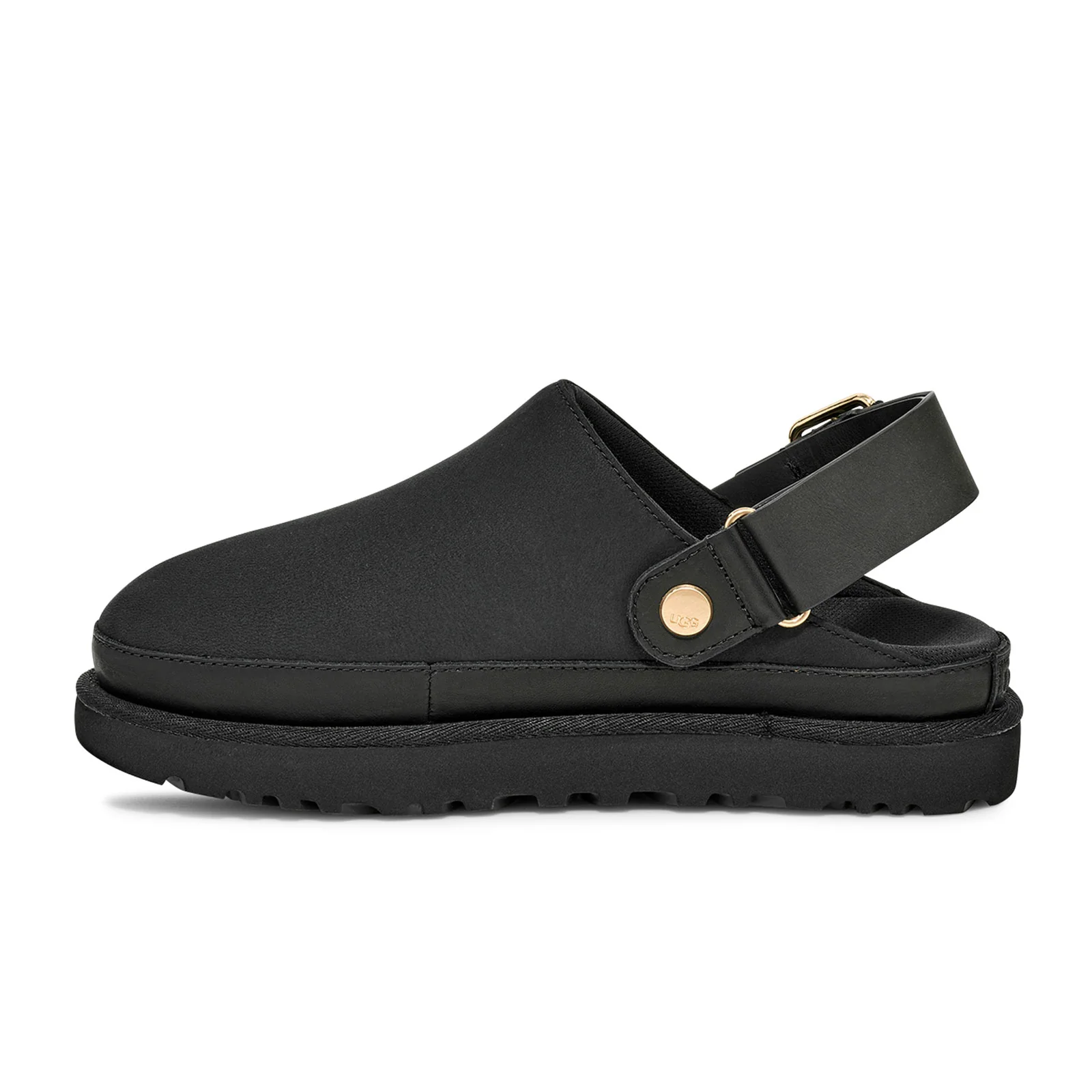 UGG® Goldenstar Villa Clog (Women) - Black - Image 2