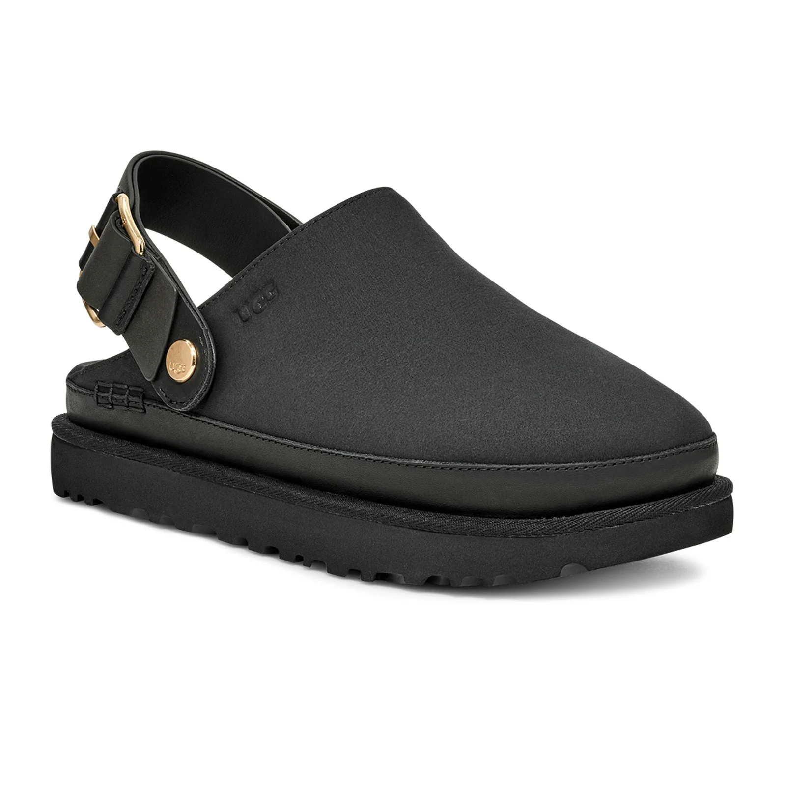 UGG® Goldenstar Villa Clog (Women) - Black - Image 3