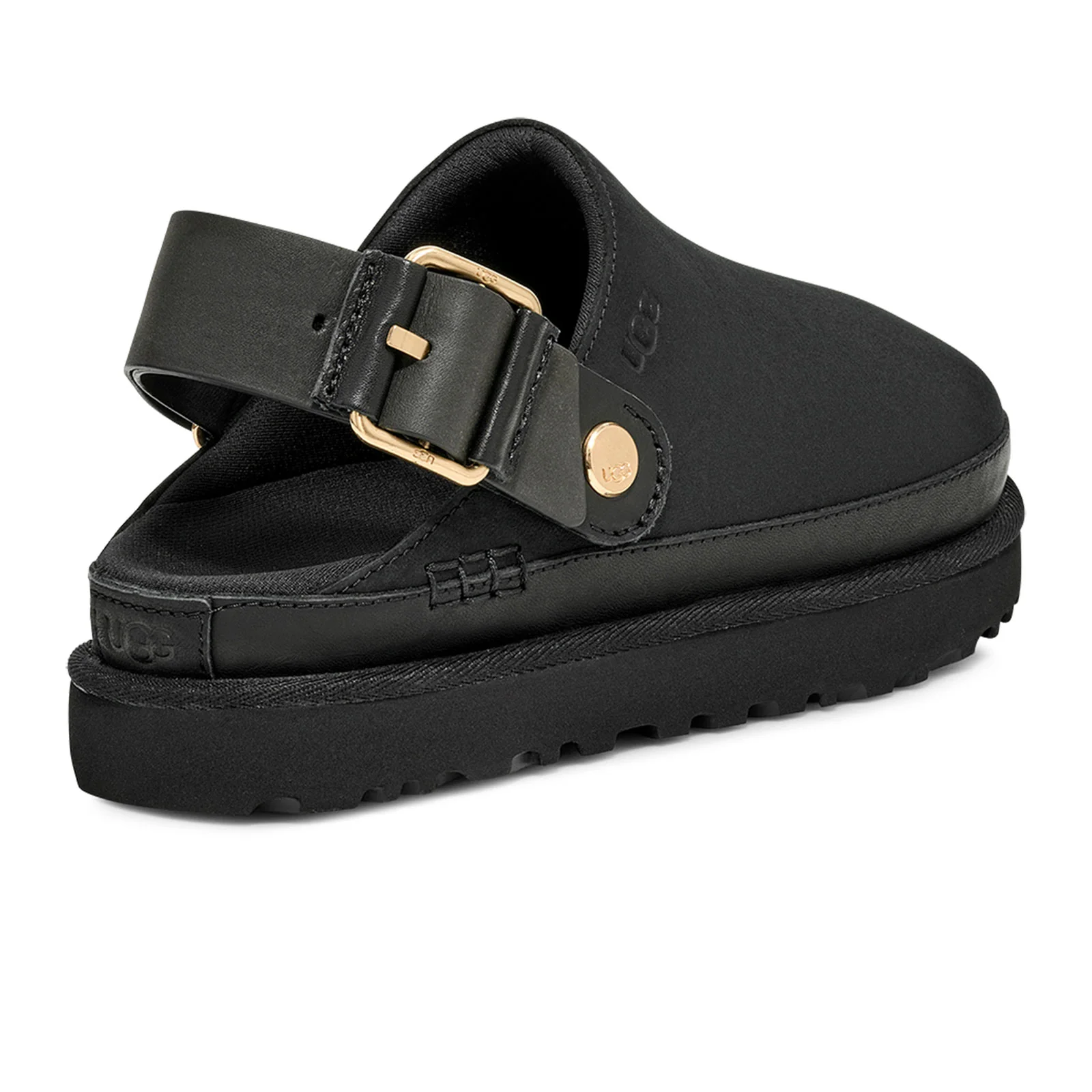 UGG® Goldenstar Villa Clog (Women) - Black - Image 4