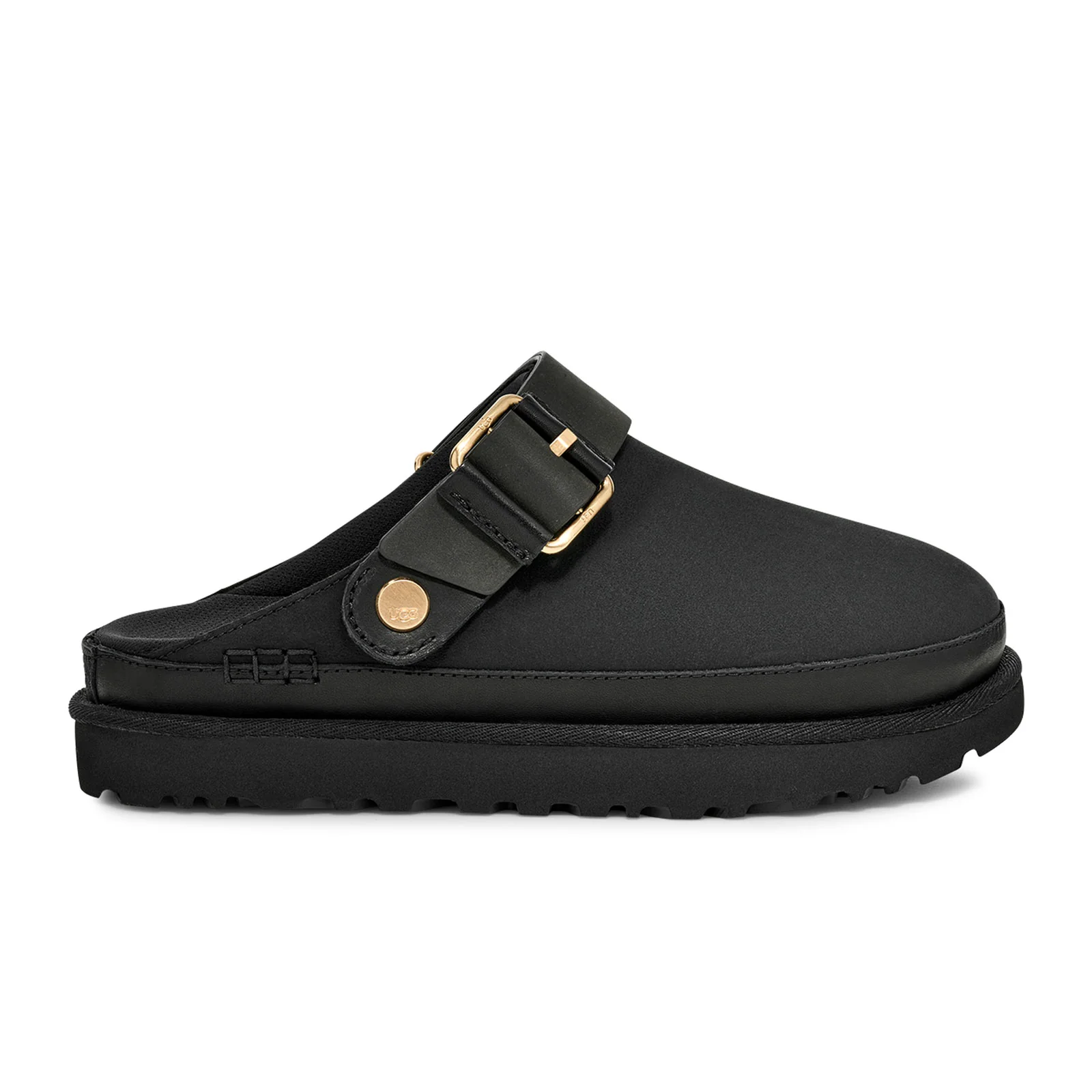 UGG® Goldenstar Villa Clog (Women) - Black - Image 7